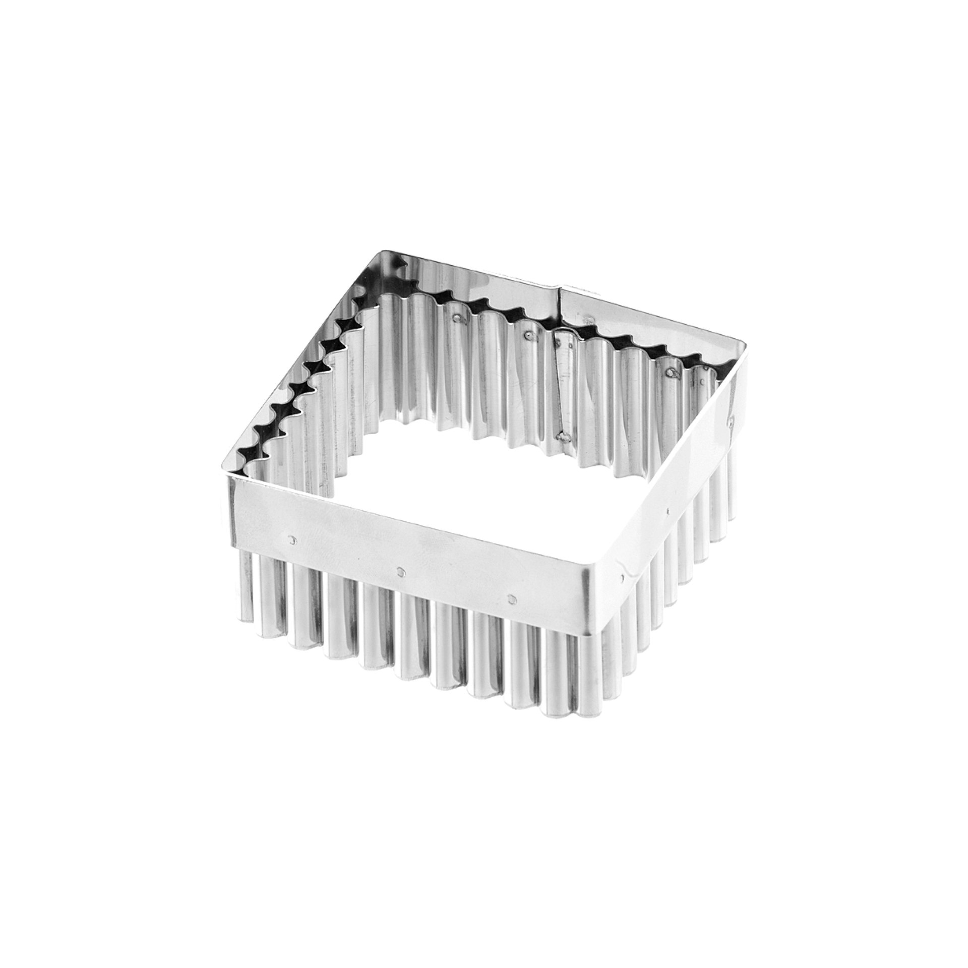 Ausstecher "Quadrat", gezackt 85 x 85 mm