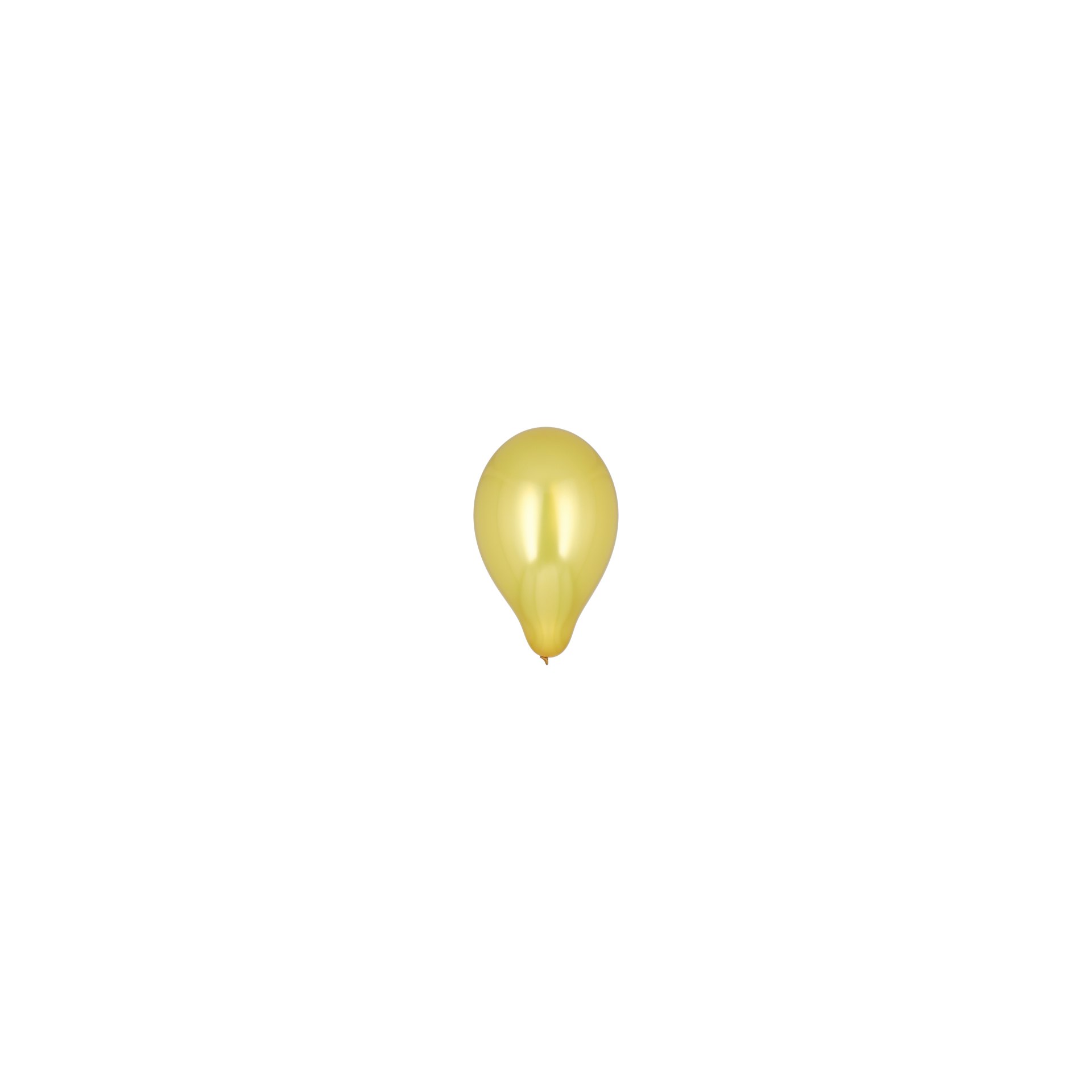 Luftballons Ø 25 cm gold Luftballons Ø 25 cm gold