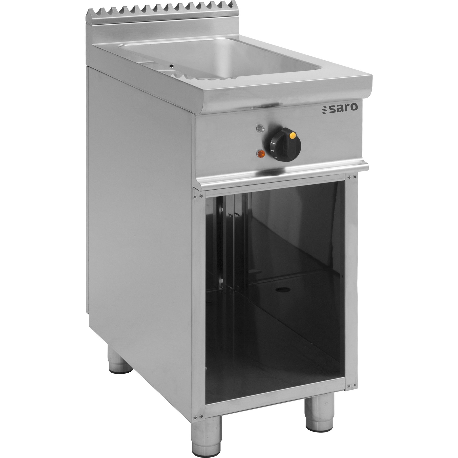 Bain Marie mit offenem Unterbau, Modell E7/BME1BA Bain Marie mit offenem Unterbau, Modell E7/BME1BA