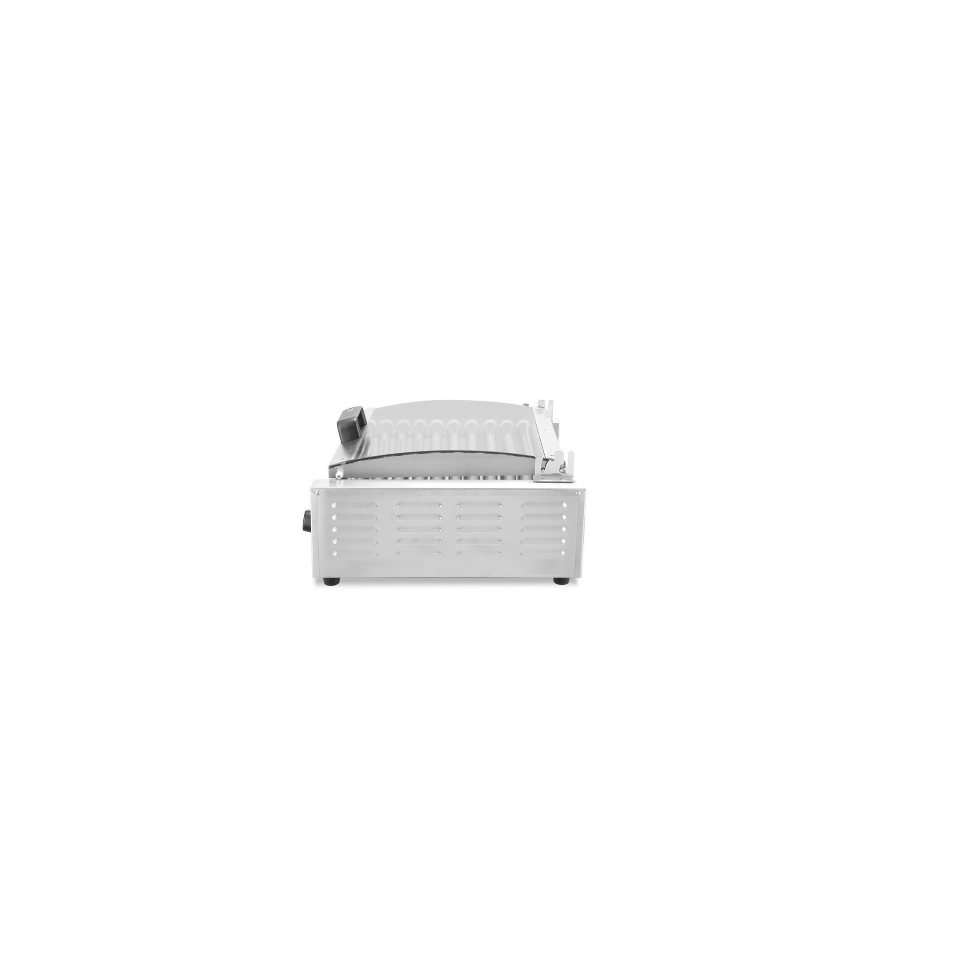 Rollengrill - 2 Zonen mit Energiesparabdeckung, 11 Rollen, 220-240V/980W, 566x527x(H)259mm
