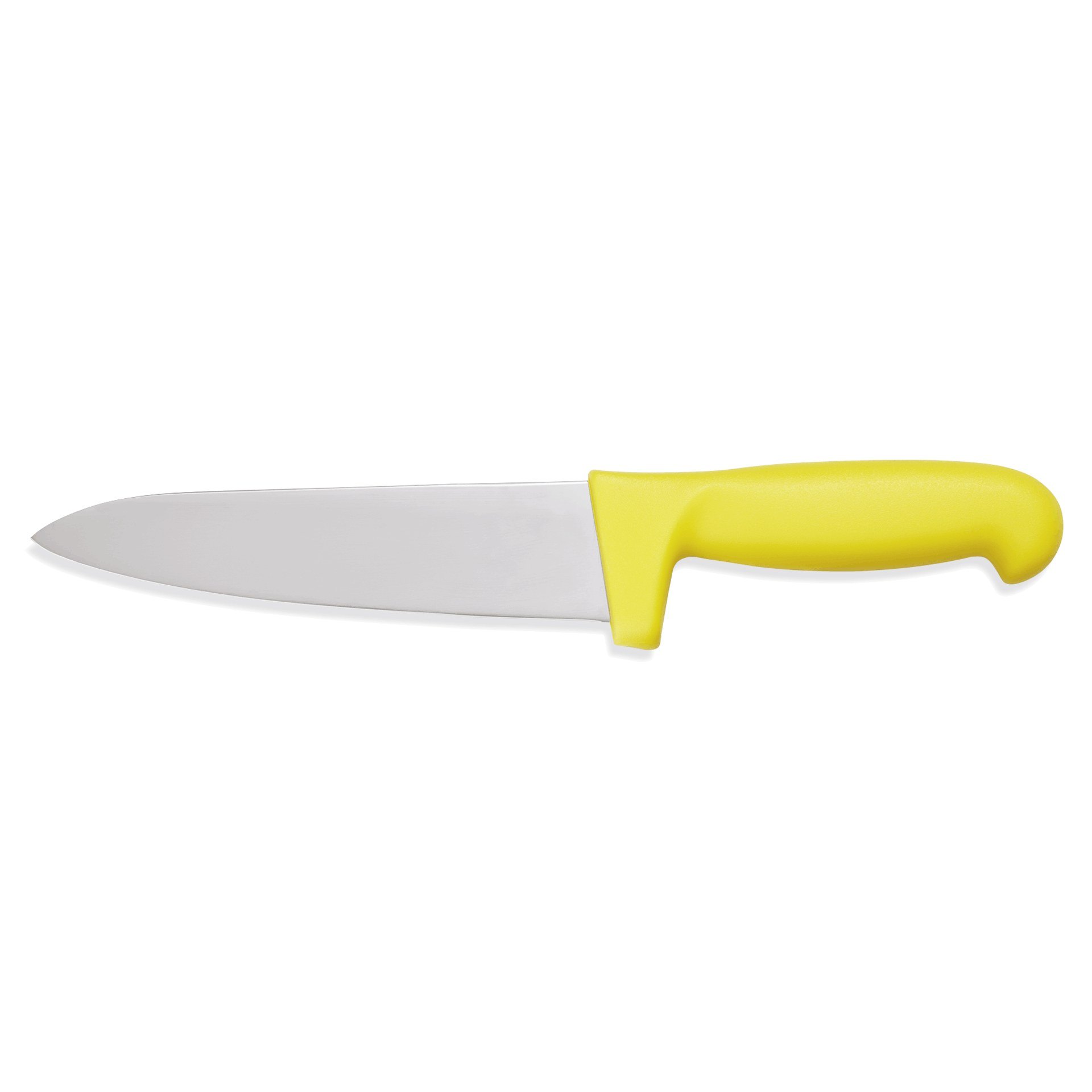 Kochmesser HACCP (L) 18 cm, gelb