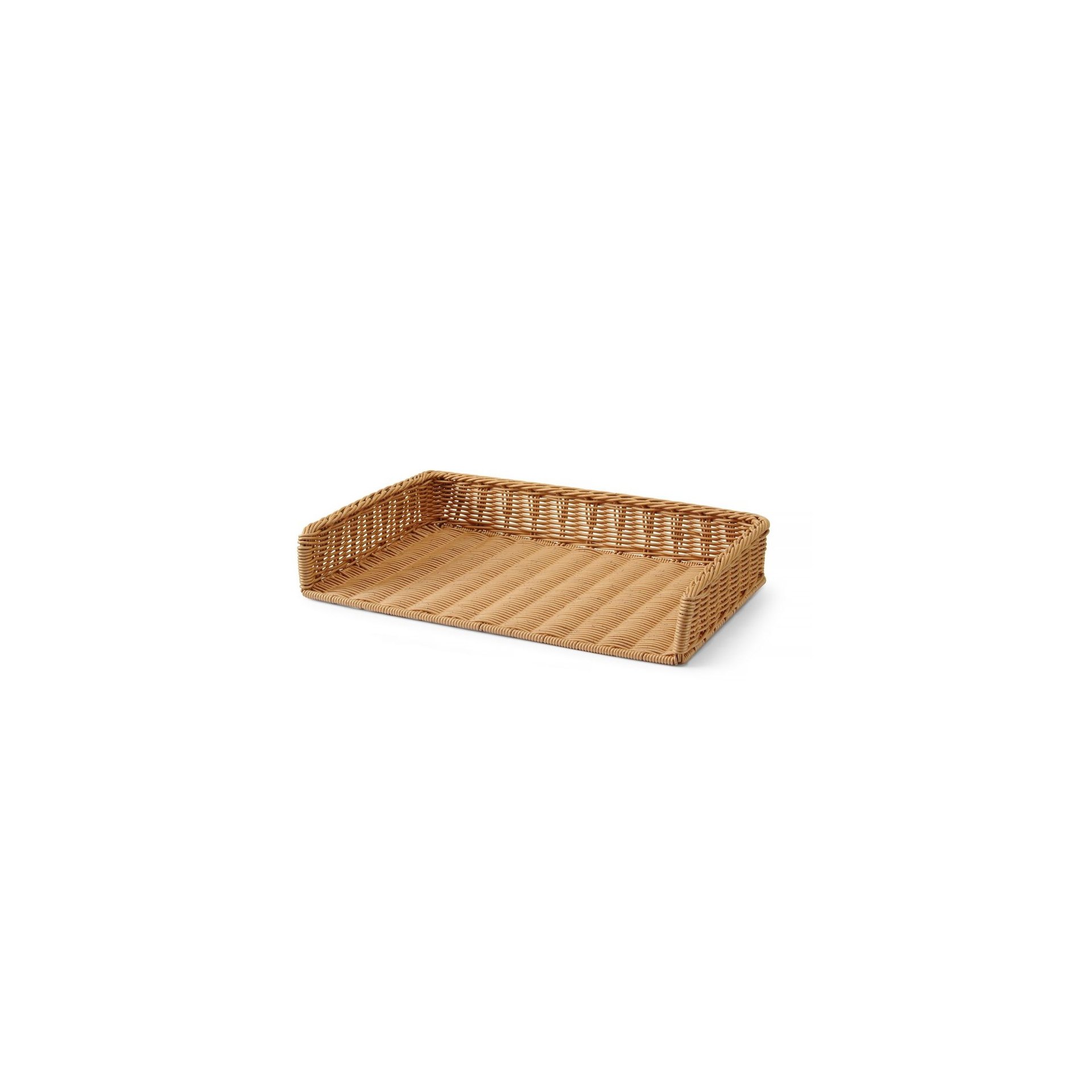 Brot-Displaykorb , 595x395x(H)105mm Brot-Displaykorb , 595x395x(H)105mm