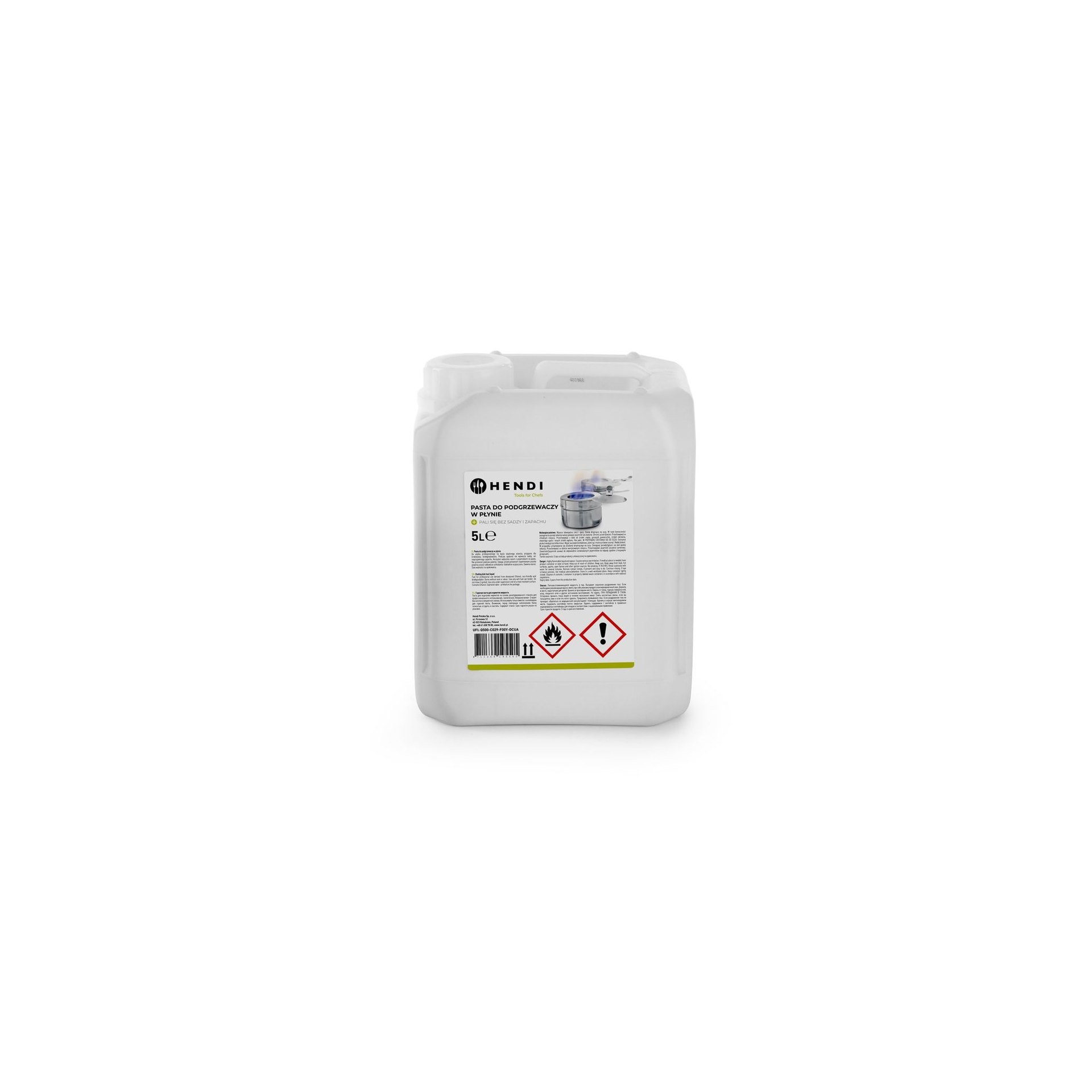 Chafing Dish Brennpaste, HENDI