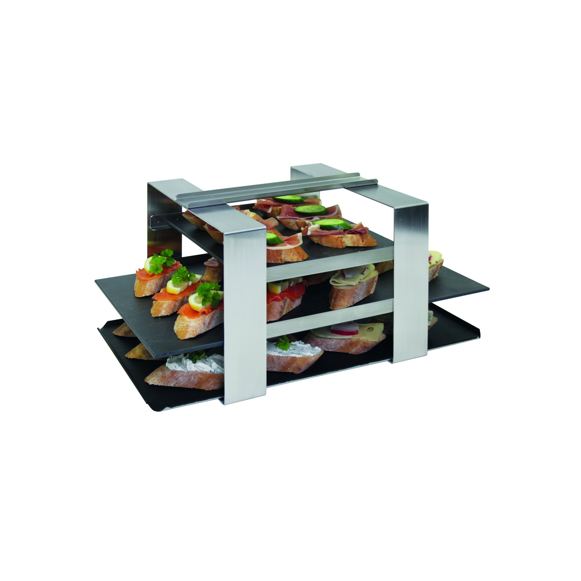 Transporthilfe - Catering, Edelstahl