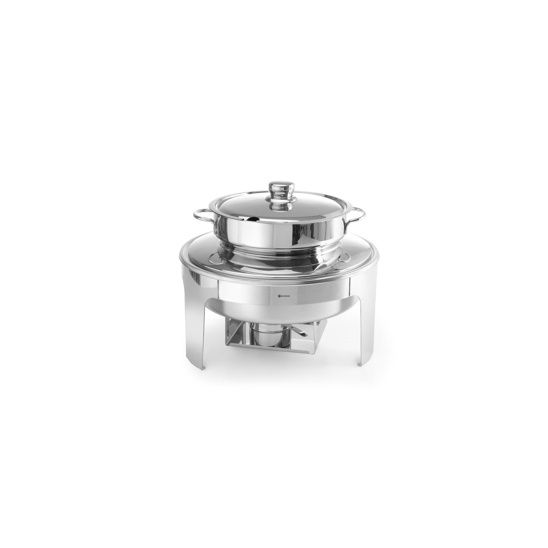Suppen Chafing Dish, Spiegelglanz, Profi Line, 10L, ⌀420x(H)380mm Suppen Chafing Dish, Spiegelglanz, Profi Line, 10L, ⌀420x(H)380mm