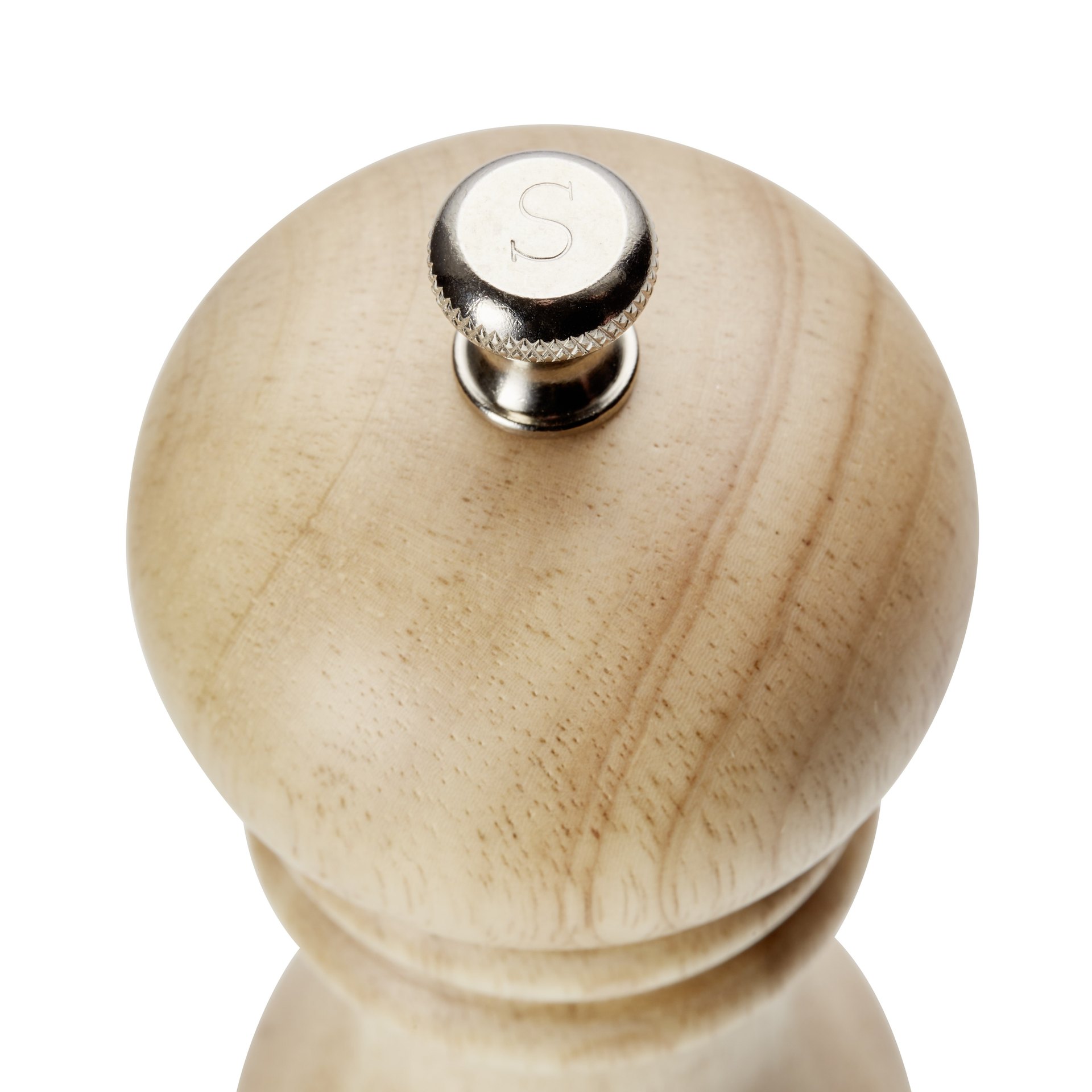 Salzmühle Ø 5,4 cm, (H) 11 cm Salzmühle Ø 6 cm, (H) 20 cm