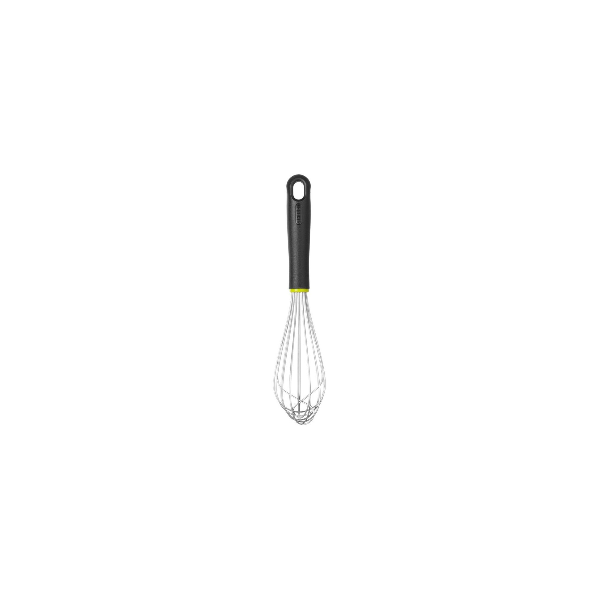 Schneebesen mit PP-Griff, designed by Robert Bronwasser, Schwarz, (L)320mm Schneebesen mit PP-Griff, designed by Robert Bronwasser, Schwarz, (L)320mm