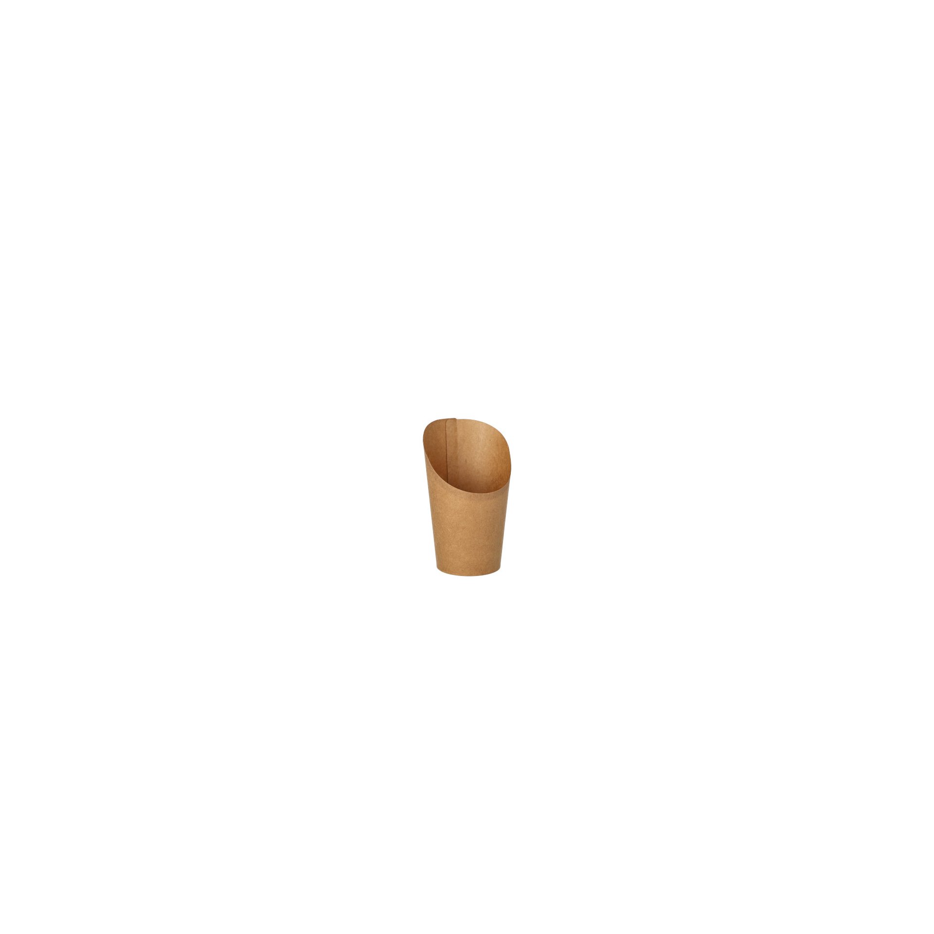 Wrap Cups, Pappe 230 ml 11,7 cm x 7 cm x 6,5 cm braun Wrap Cups, Pappe 230 ml 11,7 cm x 7 cm x 6,5 cm braun