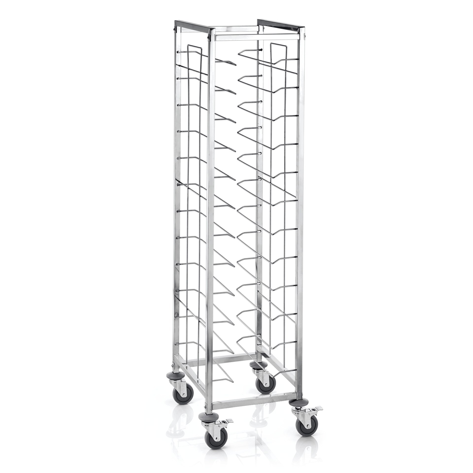 Tablettwagen 53 x 42 x 181 cm Tablettwagen 53 x 42 x 181 cm