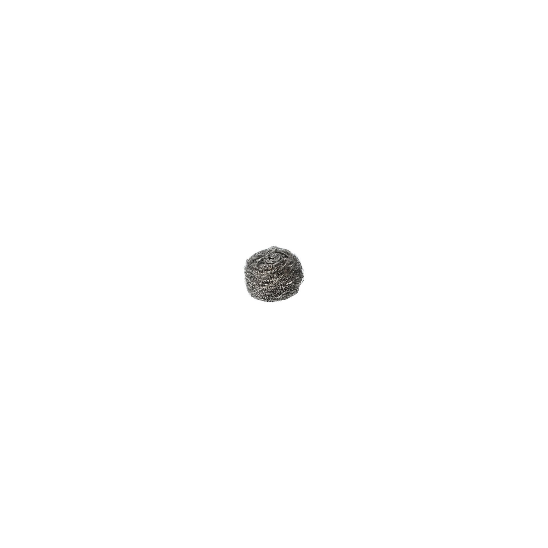 Scheuerspirale Edelstahl Ø 7,5 cm · 6 cm , kratzend