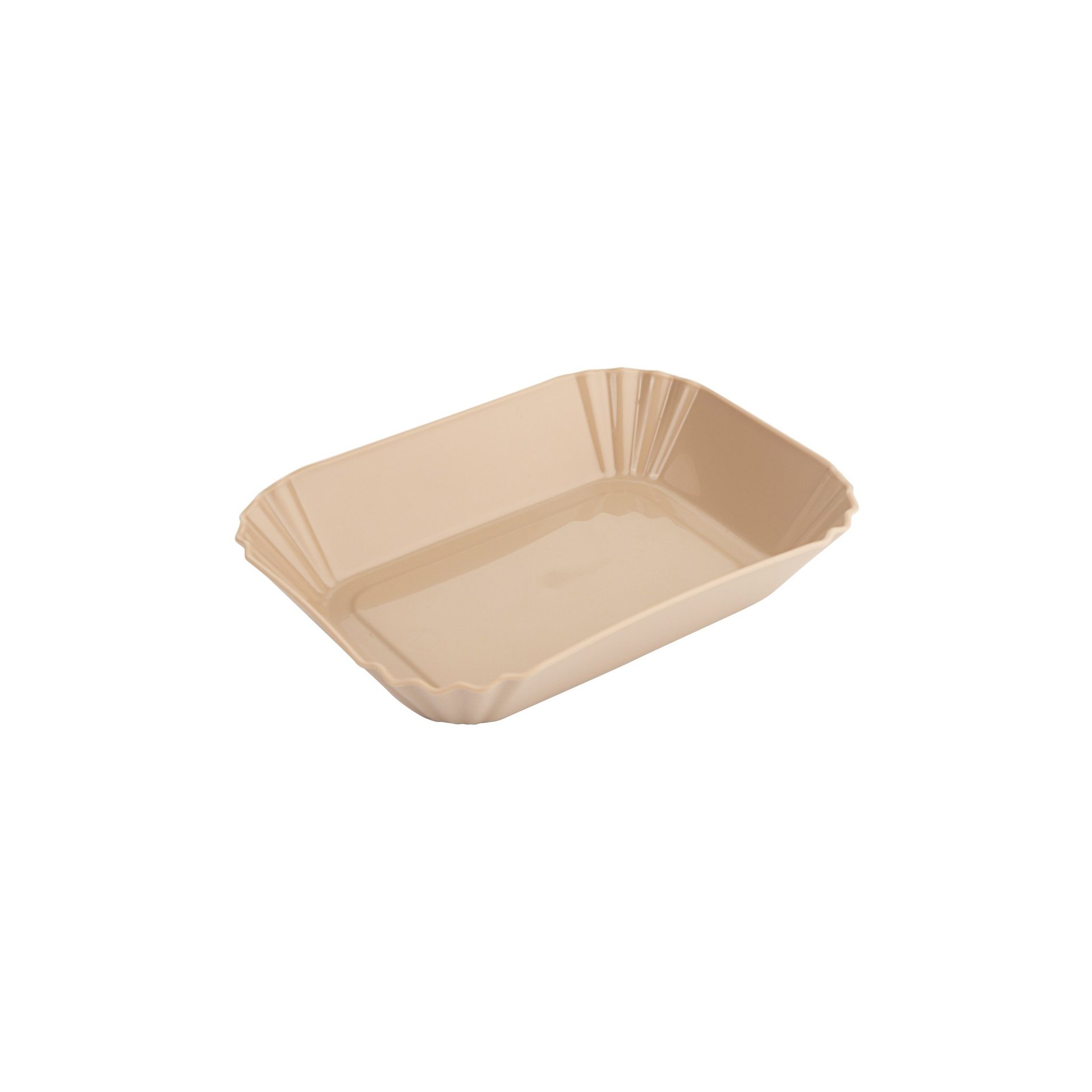 Currywurstschale 19 cm / 13,5 cm