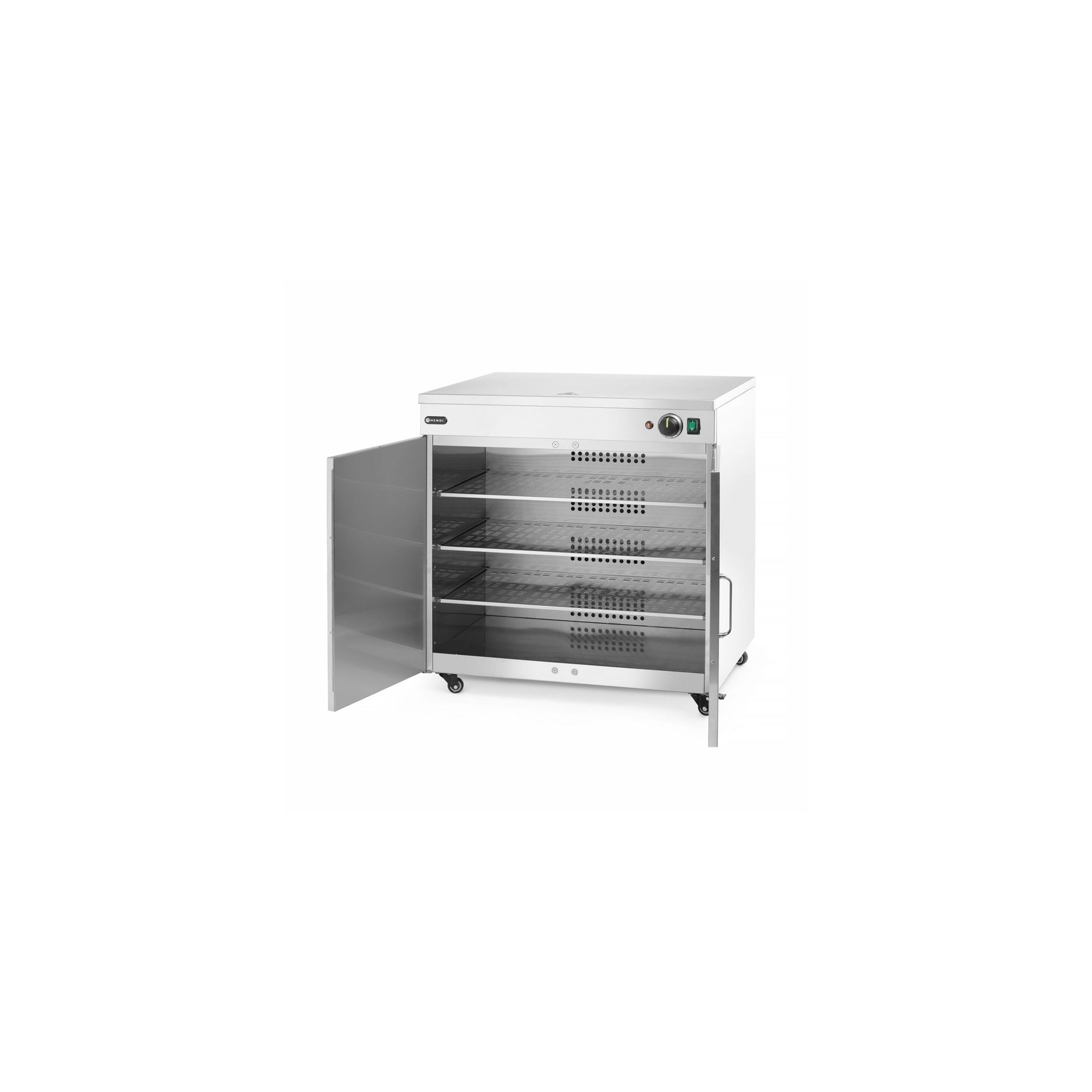 Tellerwärmer doppelt, 230V/800W, 735x589x(H)766mm