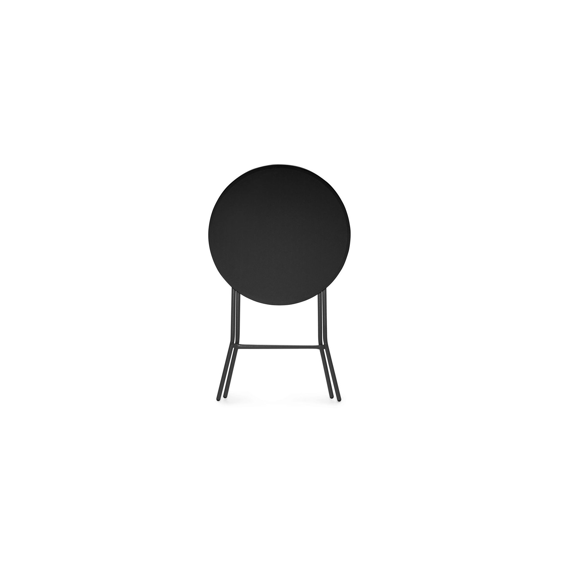 Bar-Stehtisch, AmerBox, Schwarz, ⌀800x(H)1100mm, Rund Bar-Stehtisch, AmerBox, Schwarz, ⌀800x(H)1100mm, Rund