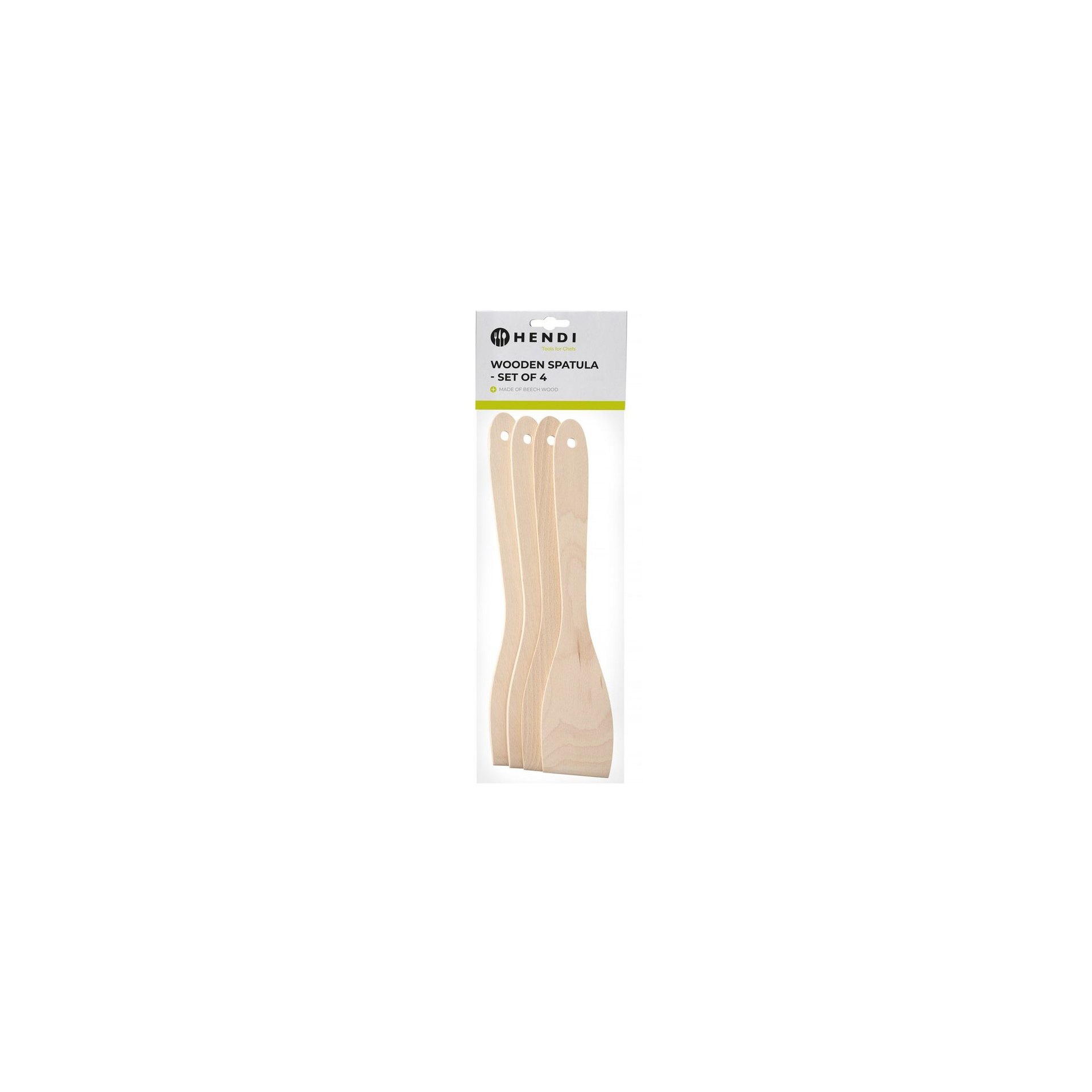 Holzspatel – 4er-Set, 4 Stk., 300x55mm Holzspatel – 4er-Set, 4 Stk., 300x55mm