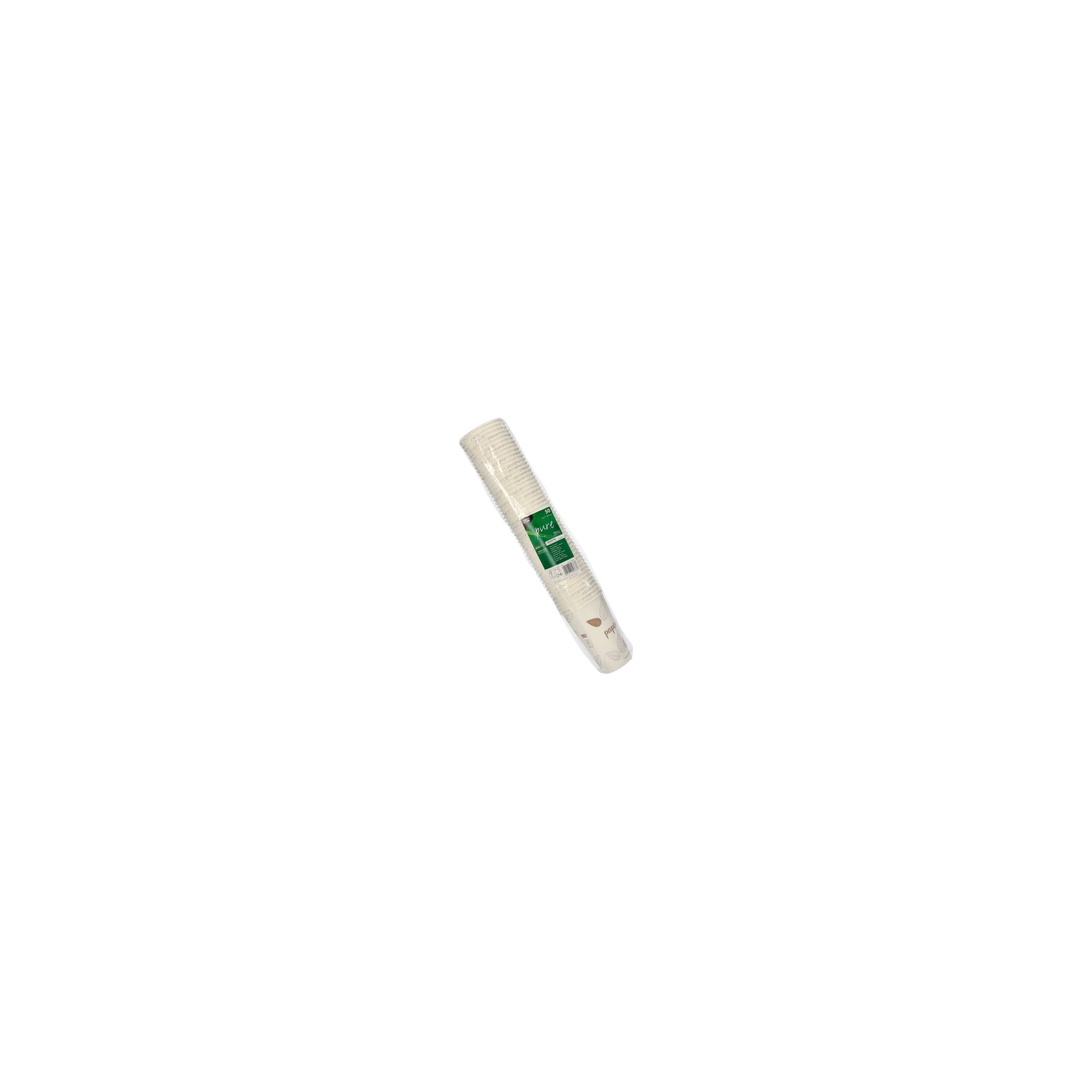 Trinkbecher, Pappe "pure" 0,4 l Ø 9 cm · 13,9 cm "ZERO" Trinkbecher, Pappe "pure" 0,4 l Ø 9 cm · 13,9 cm "ZERO"