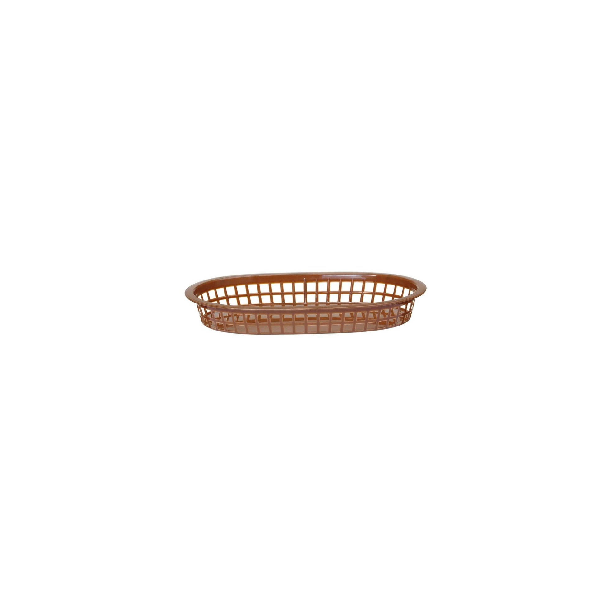 Servierkörbe im Fastfood-Stil, Braun 275x175x(H)38mm