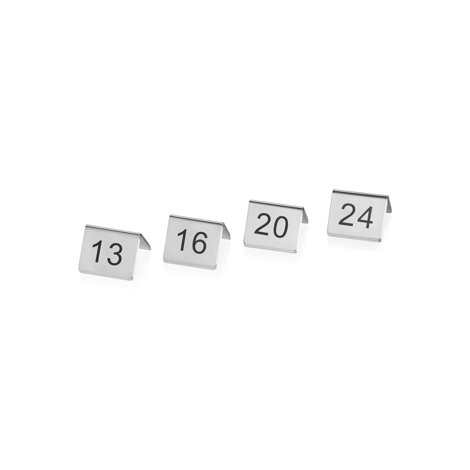 Tischnummernschild Set 5 x 5 x 4,5 cm Tischnummernschild Set 5 x 5 x 4,5 cm