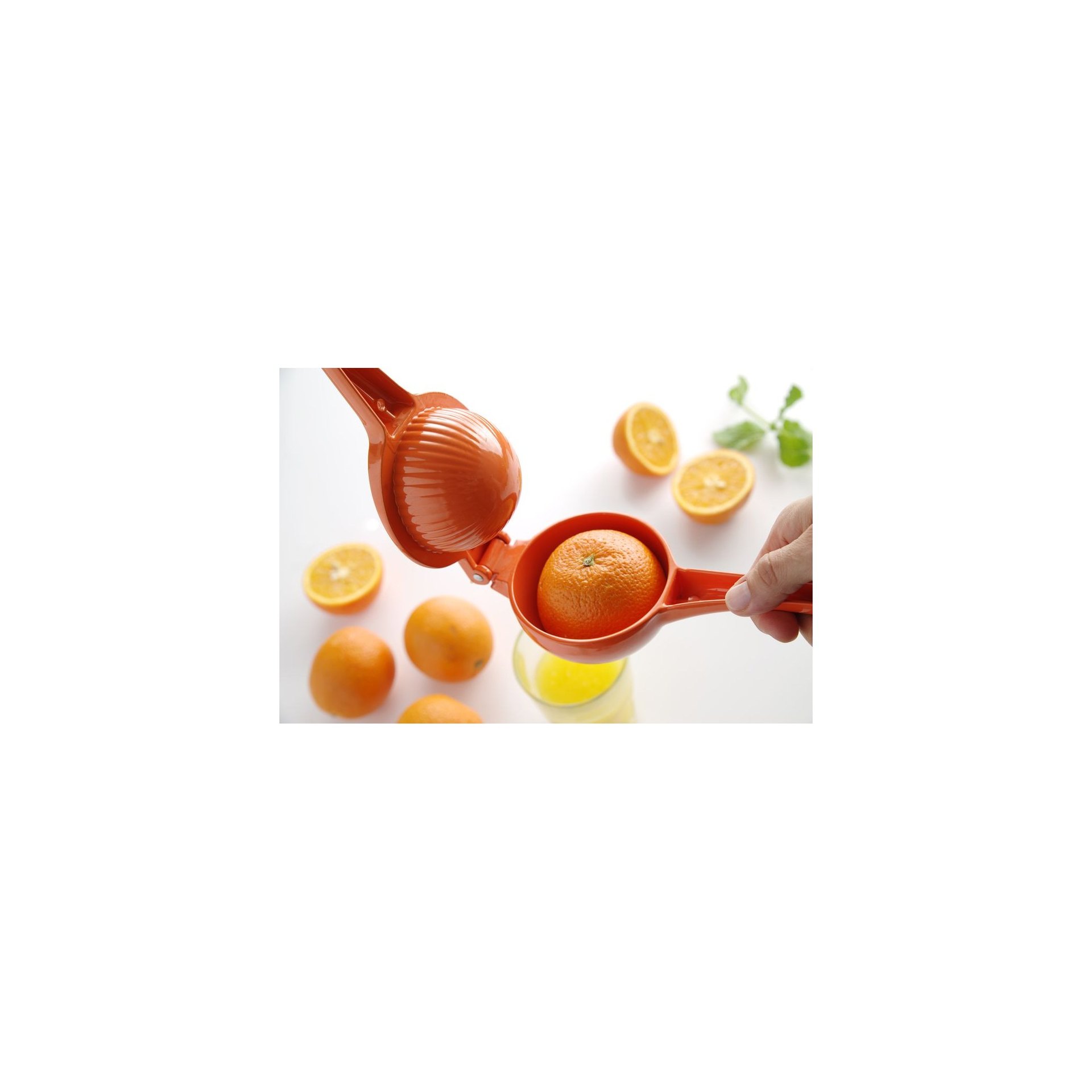 Zitruspresse, BarUp, orange (für Orangen), 232x91x(H)60mm