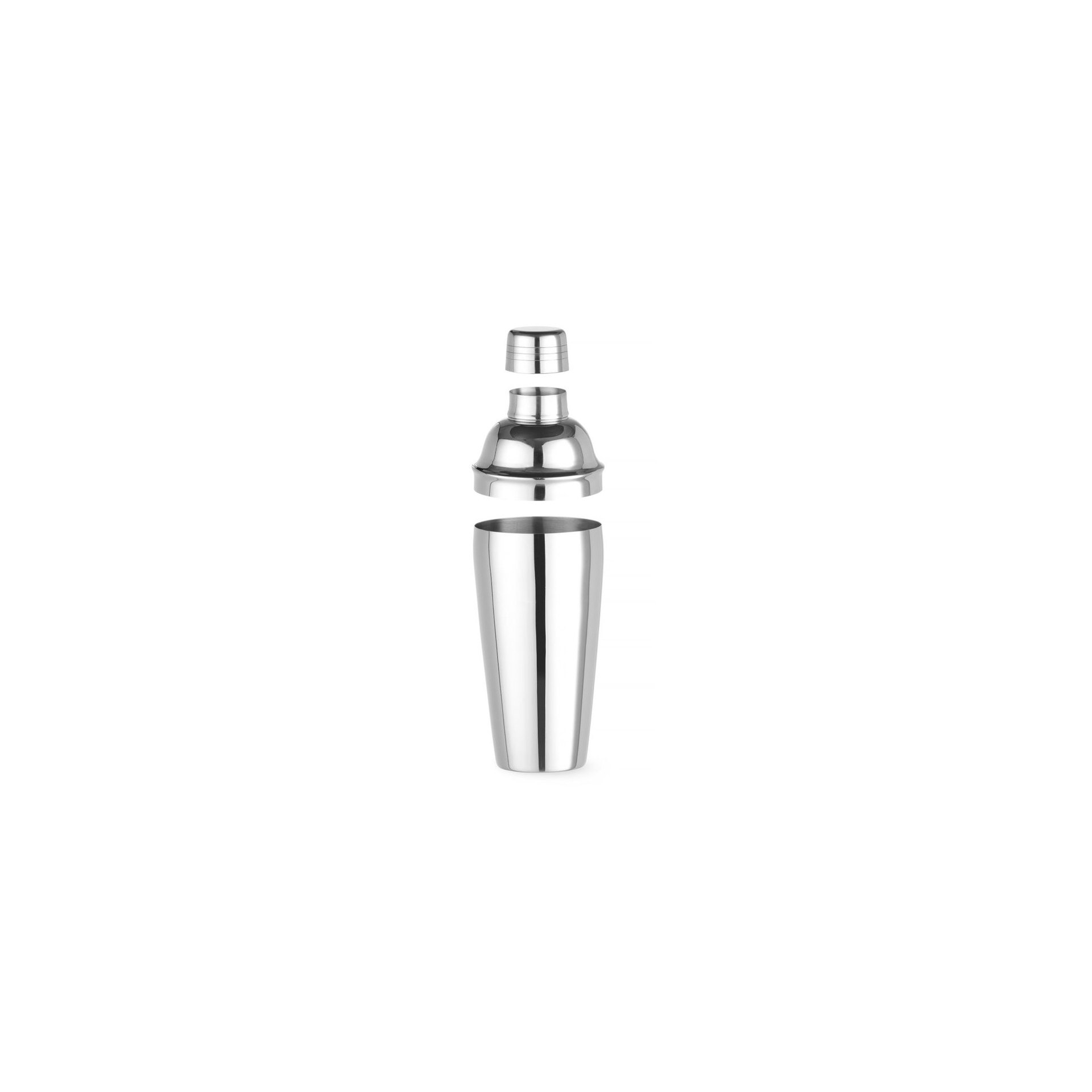 Cobbler Shaker, 3-teilig, BarUp, 0,75L, ⌀80x(H)240mm