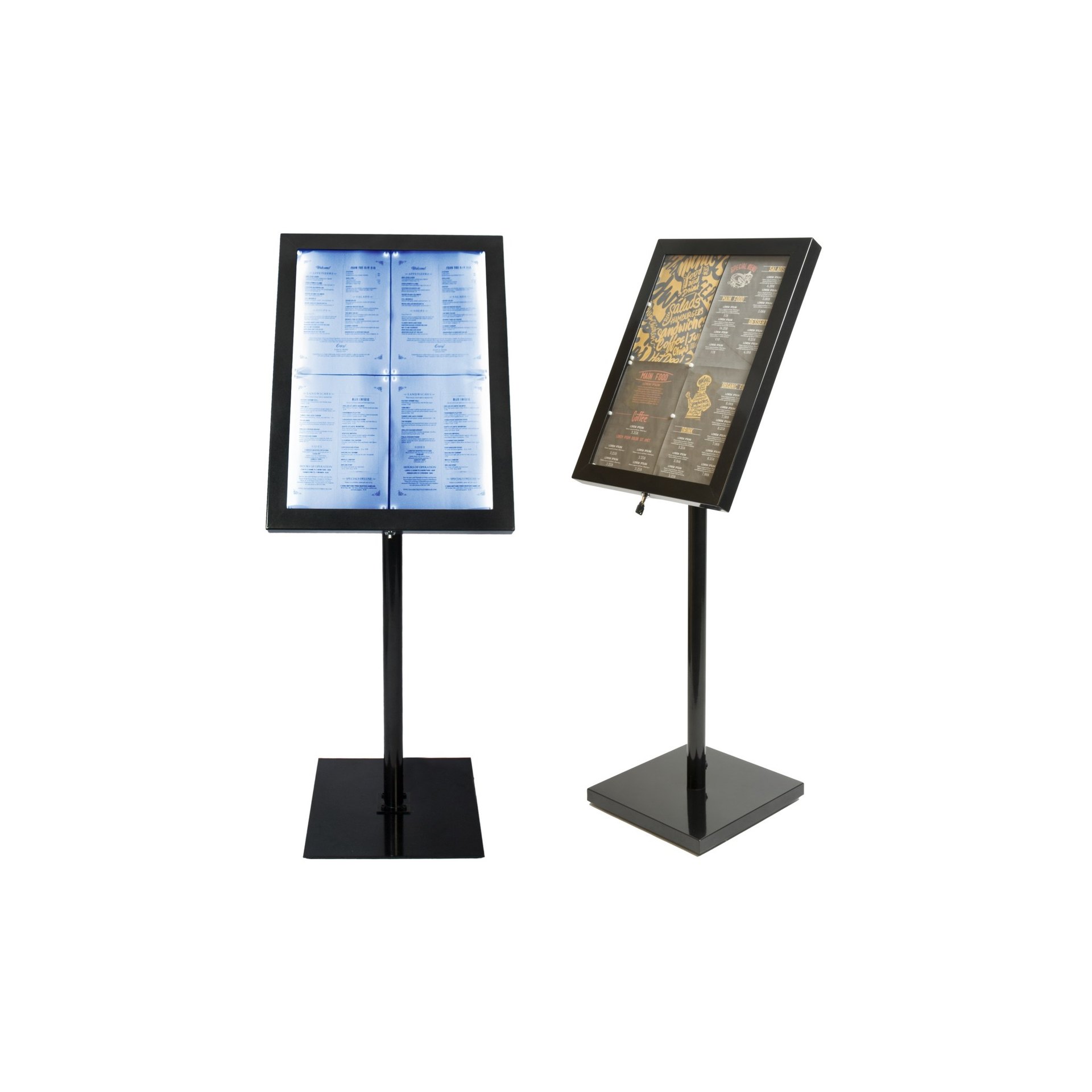 LED Speisekarten Display LED Speisekarten Display