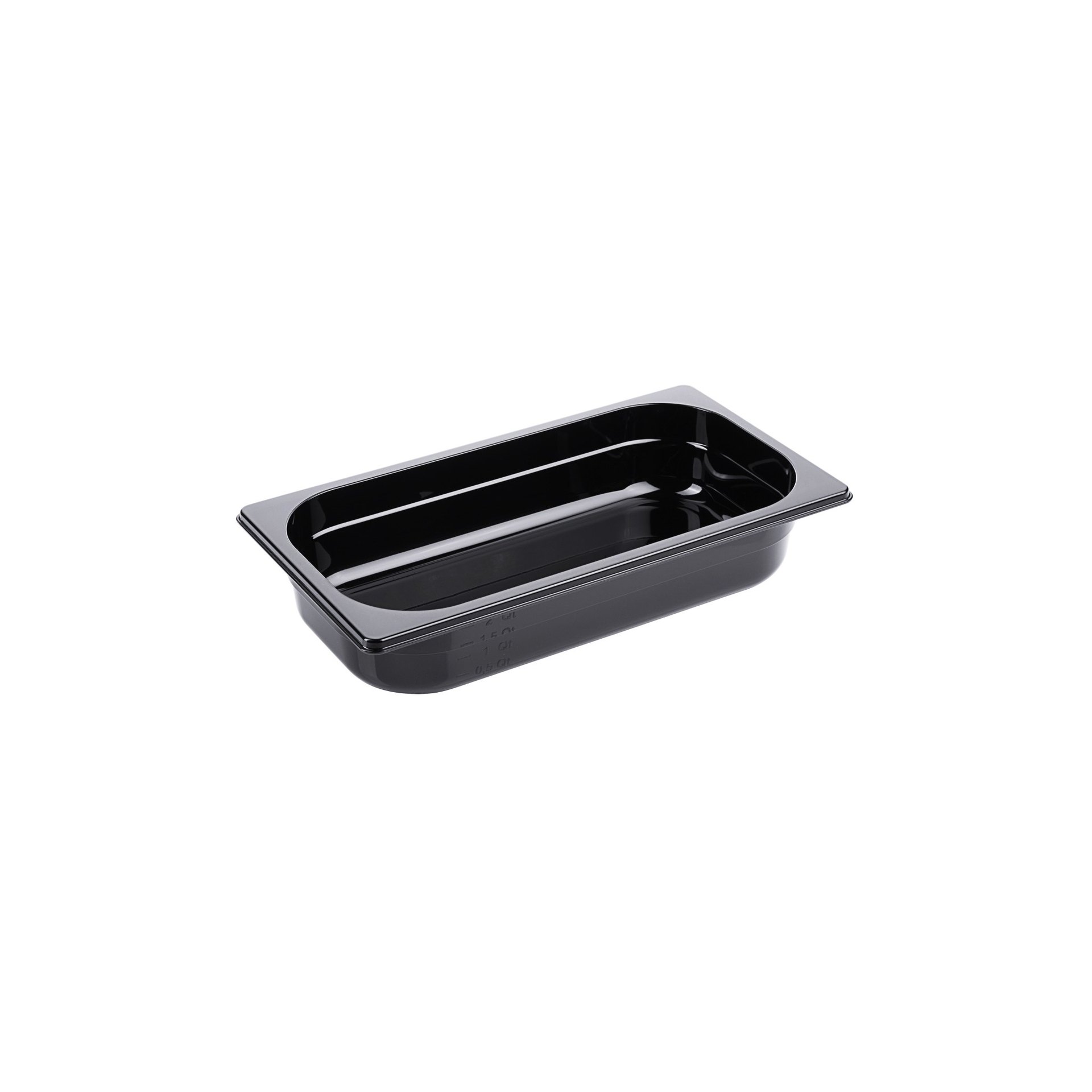 GN Behälter, schwarz 1/3 GN Behälter, schwarz 1/3
