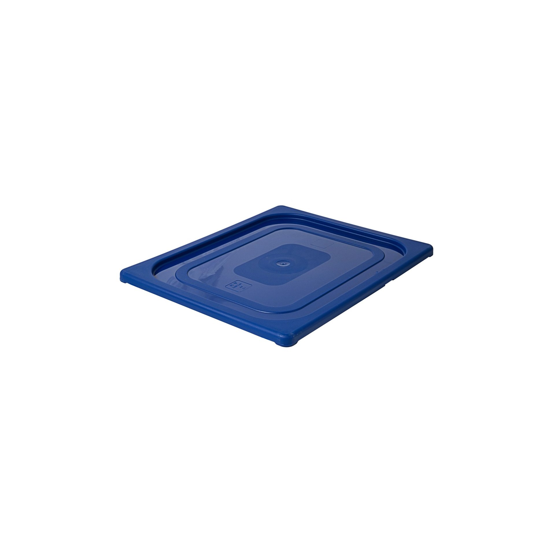 GN Deckel, farbig 1/2 / blau GN Deckel, farbig 1/2 / blau