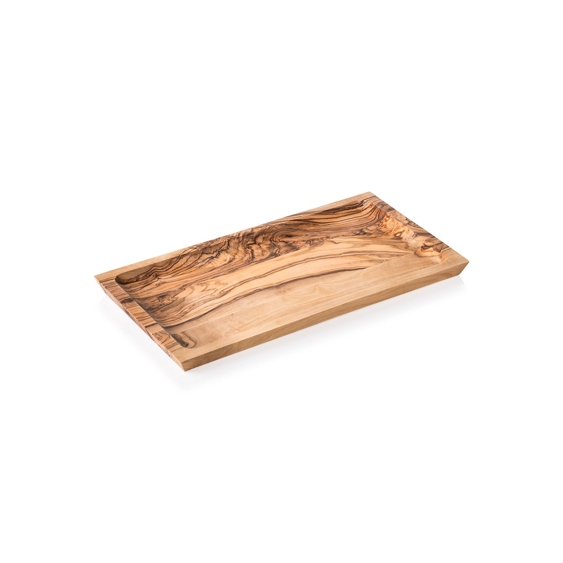 Servierbrett PURE OLIVE, 35 x 18 cm, Olivenholz Servierbrett PURE OLIVE, 35 x 18 cm, Olivenholz