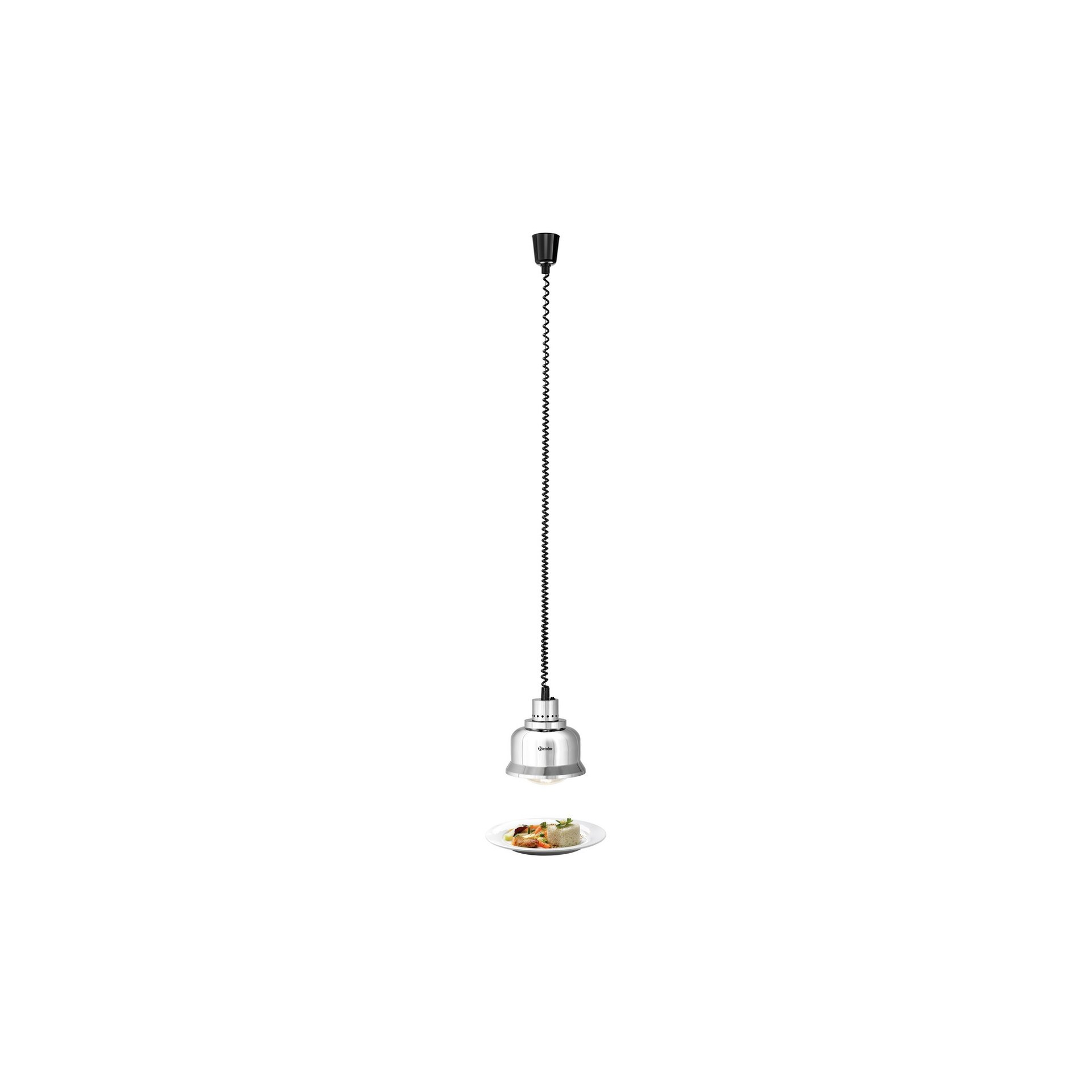 Wärmelampe IWL250D CHR