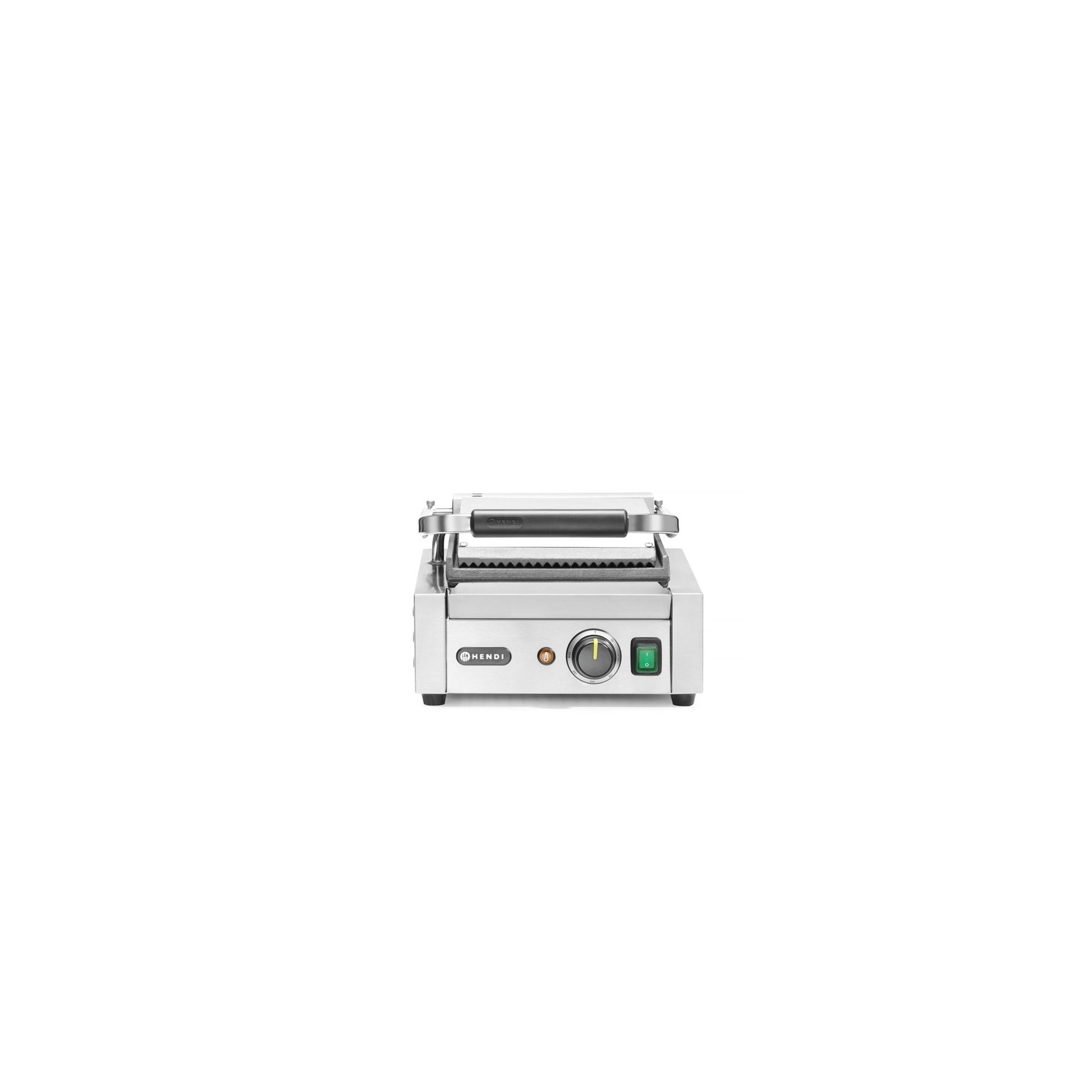 Kontaktgrill - Einzelversion, oben gerillt, unten glatt, 230V/1800W, 310x375x(H)216mm Kontaktgrill - Einzelversion, oben gerillt, unten glatt, 230V/1800W, 310x375x(H)216mm