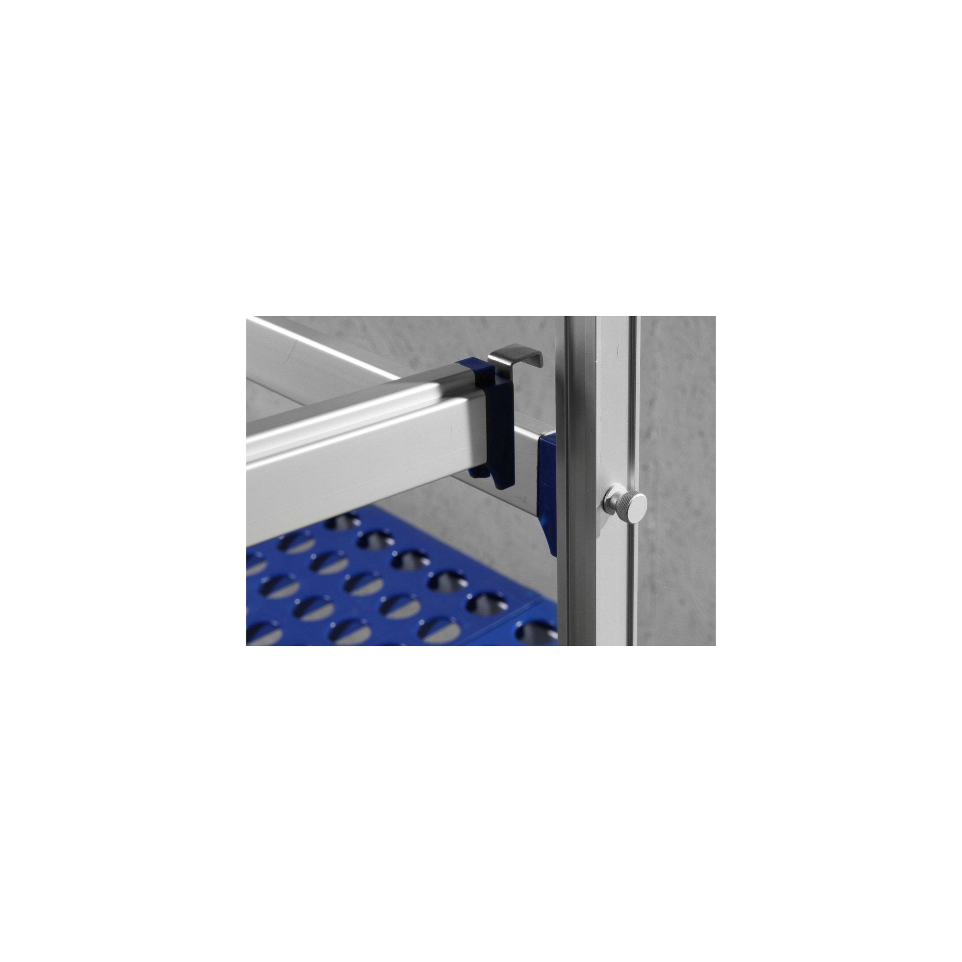 Verlängerungshaken für Aluminium-Lagerregale, 15x42x(H)42mm