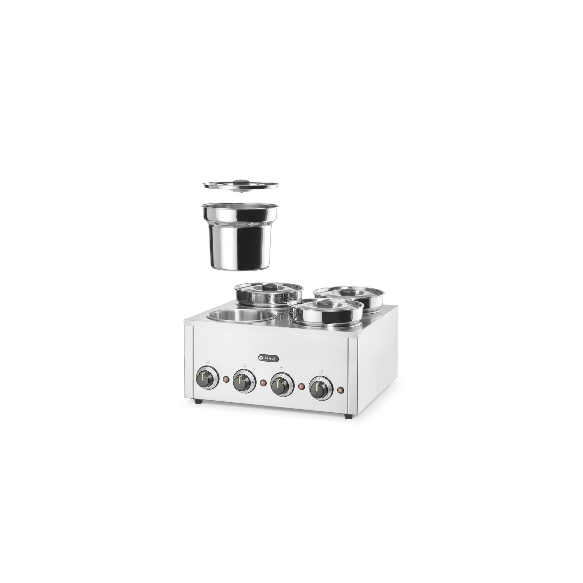 Thermosystem, vierfach, 16L, 220-240V/800W, 506x509x(H)298mm Thermosystem, vierfach, 16L, 220-240V/800W, 506x509x(H)298mm