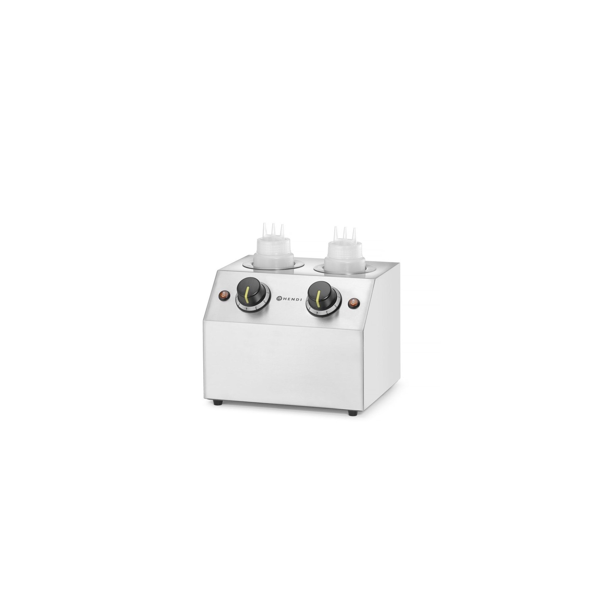 Saucenwärmer doppelt, 1,3L, 220-240V/400W, 270x223x(H)282mm