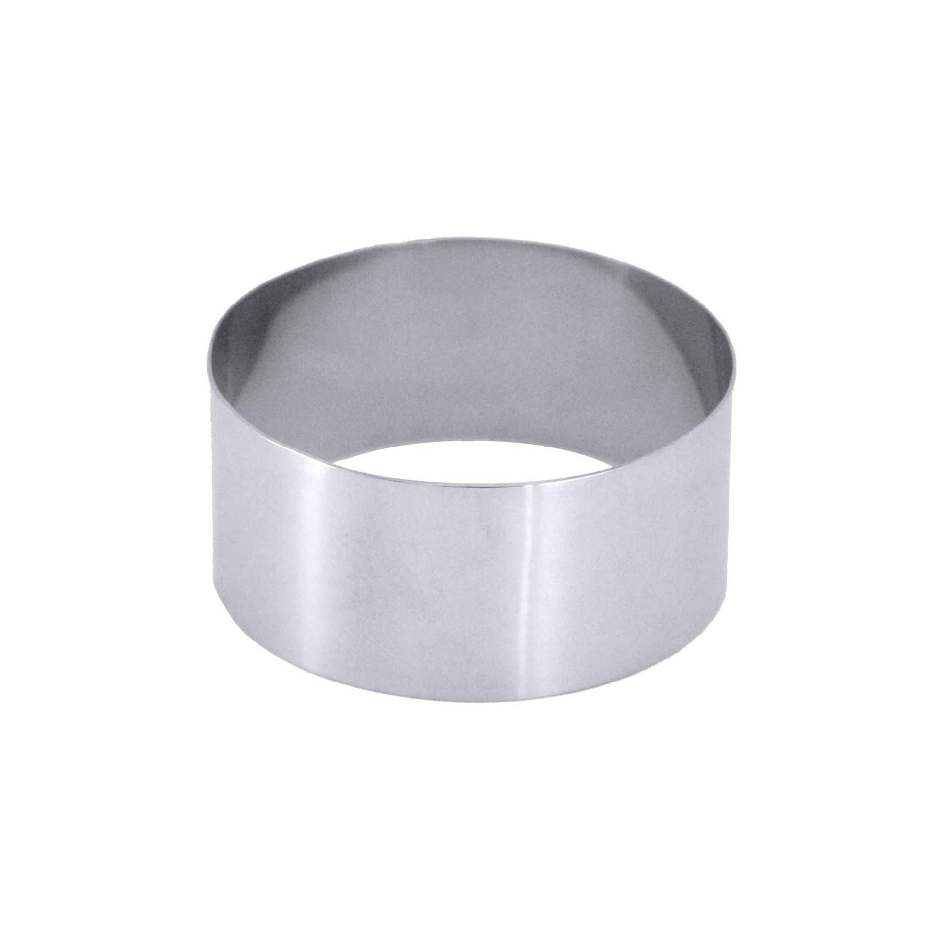 Schaumspeisenring, rund 10 cm