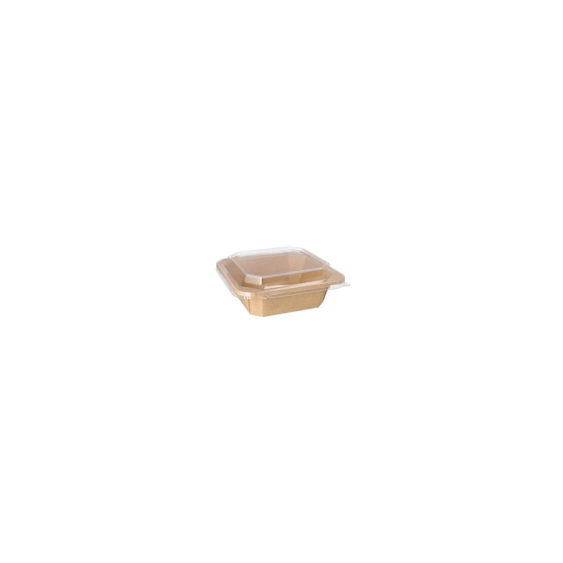 Lunchboxen, Pappe eckig 1000 ml 5,2 cm x 18 cm x 18 cm braun Lunchboxen, Pappe eckig 1000 ml 5,2 cm x 18 cm x 18 cm braun