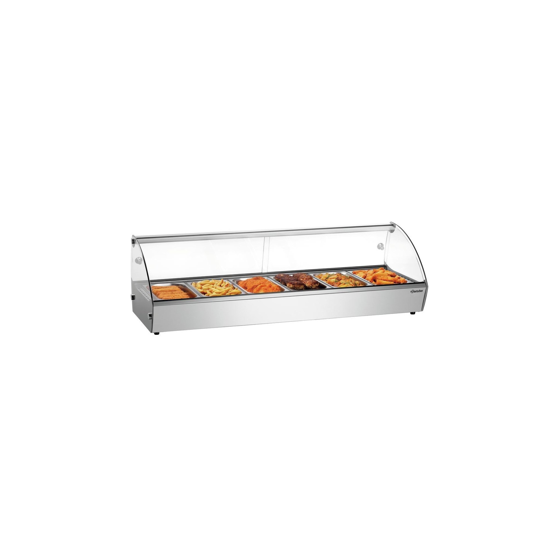 Heiße Aufsatzvitrine R6 6 x 1/3 GN Heiße Aufsatzvitrine R6 6 x 1/3 GN