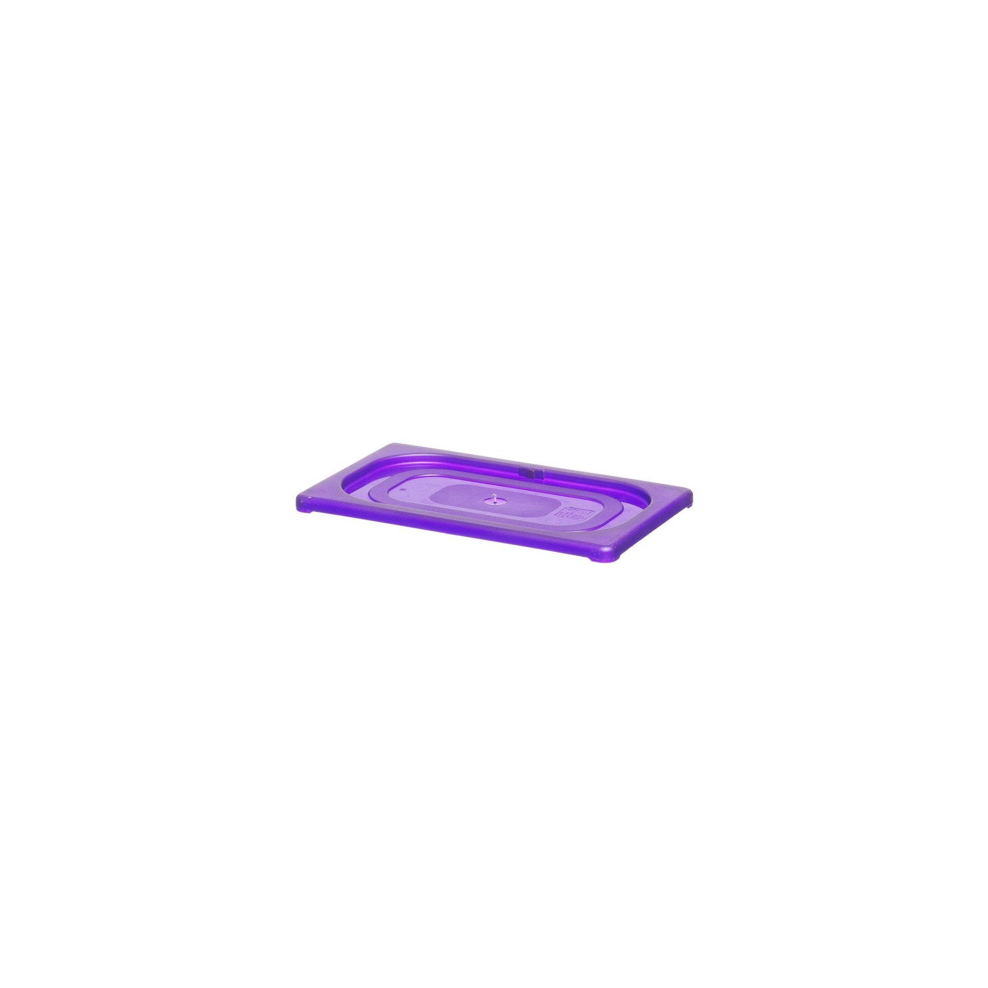 Gastronorm-Deckel violett, GN 1/4, Violett, 265x162mm Gastronorm-Deckel violett, GN 1/4, Violett, 265x162mm