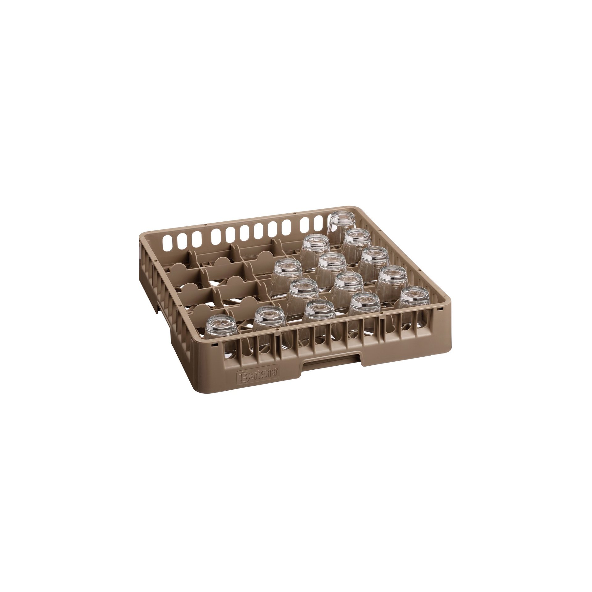 Gläserkorb, 25 Fächer Gläserkorb, 25 Fächer