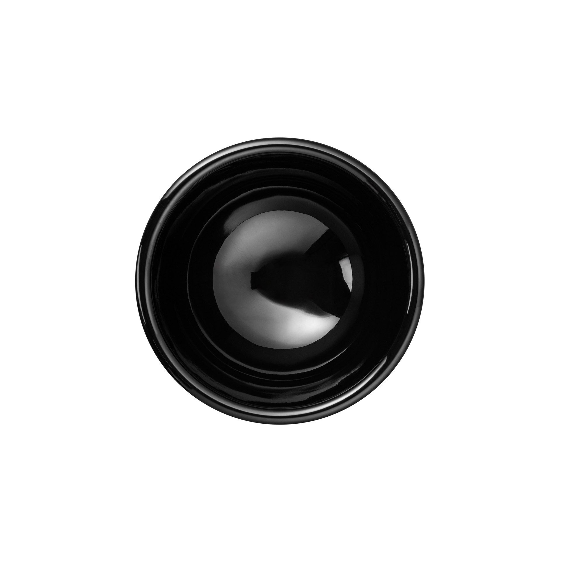 Schale DAY & NIGHT, Ø 15 cm, schwarz, Melamin Schale DAY & NIGHT, Ø 15 cm, schwarz, Melamin