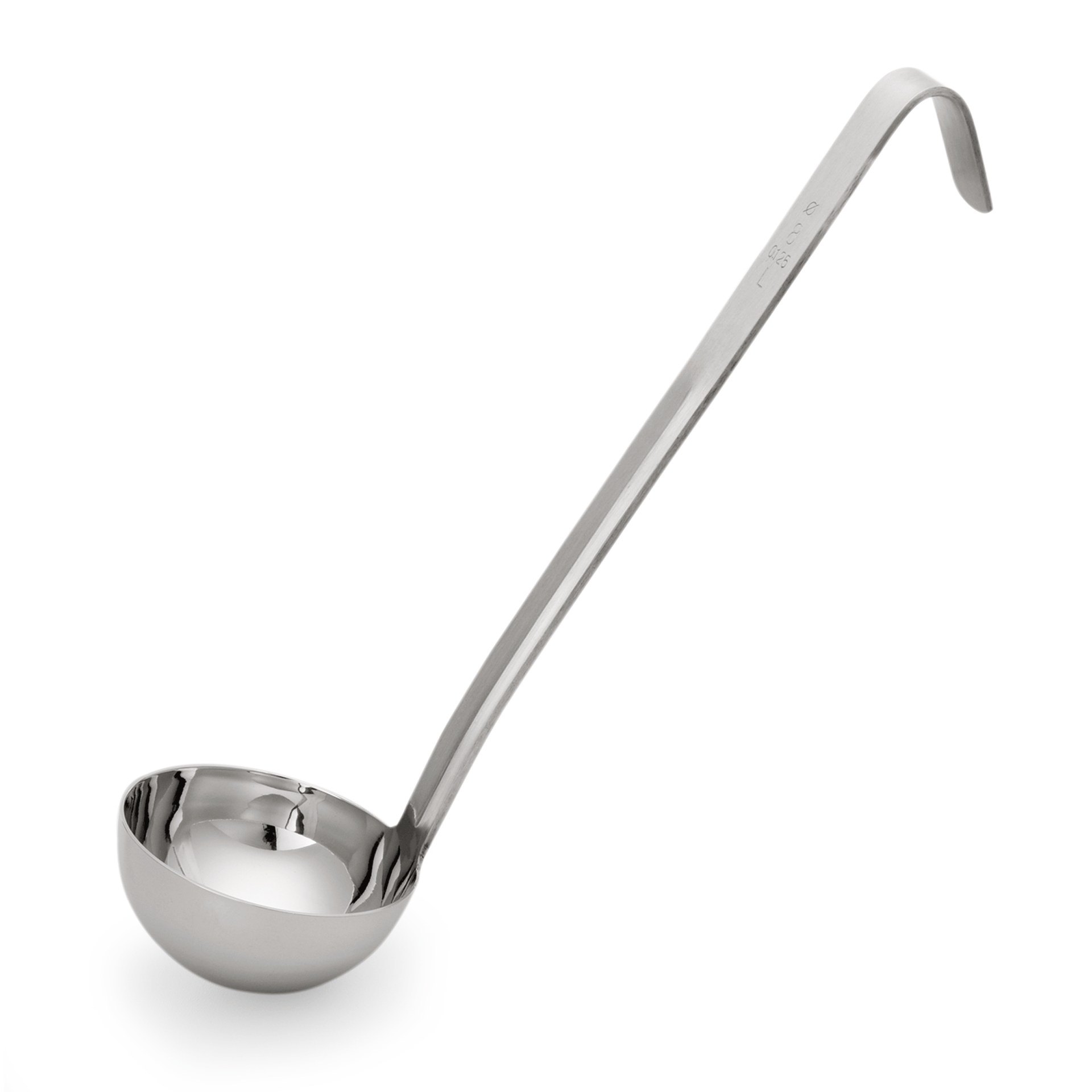 Schöpfkelle 250 ml, Ø 10 cm, (L) 25 cm