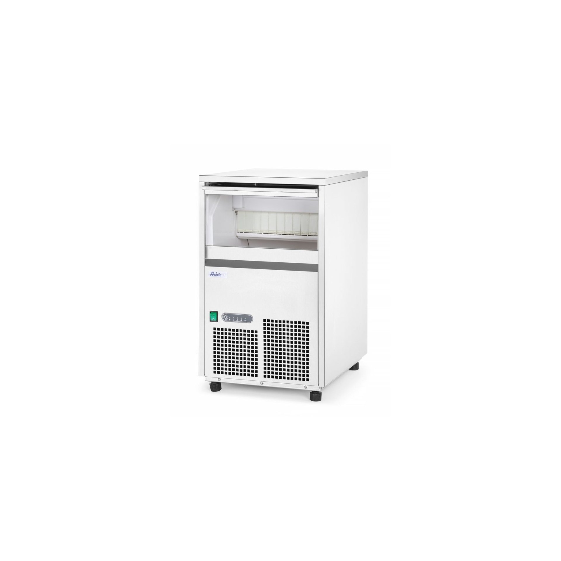 Eiswürfelmaschine, Arktic, Silber Eiswürfelmaschine, Arktic, Silber