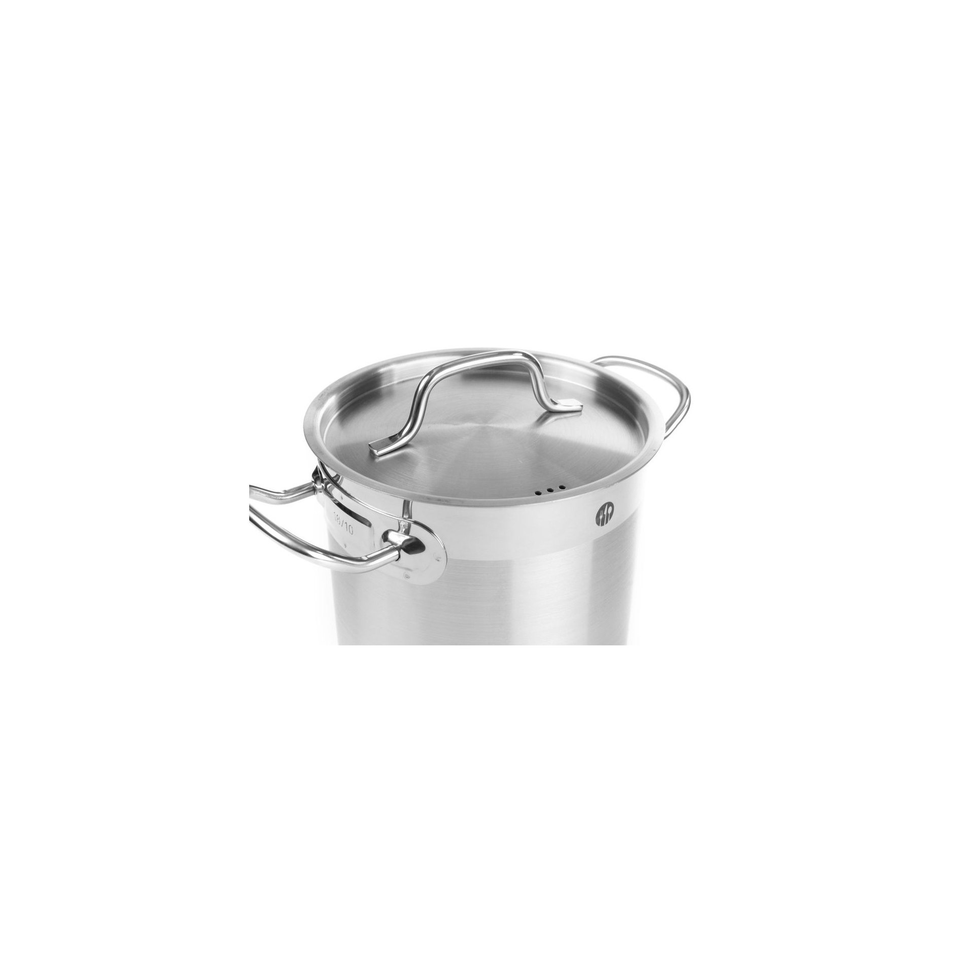 Schmortopf hoch - mit Deckel, Profi Line, 3L, ⌀160x(H)150mm