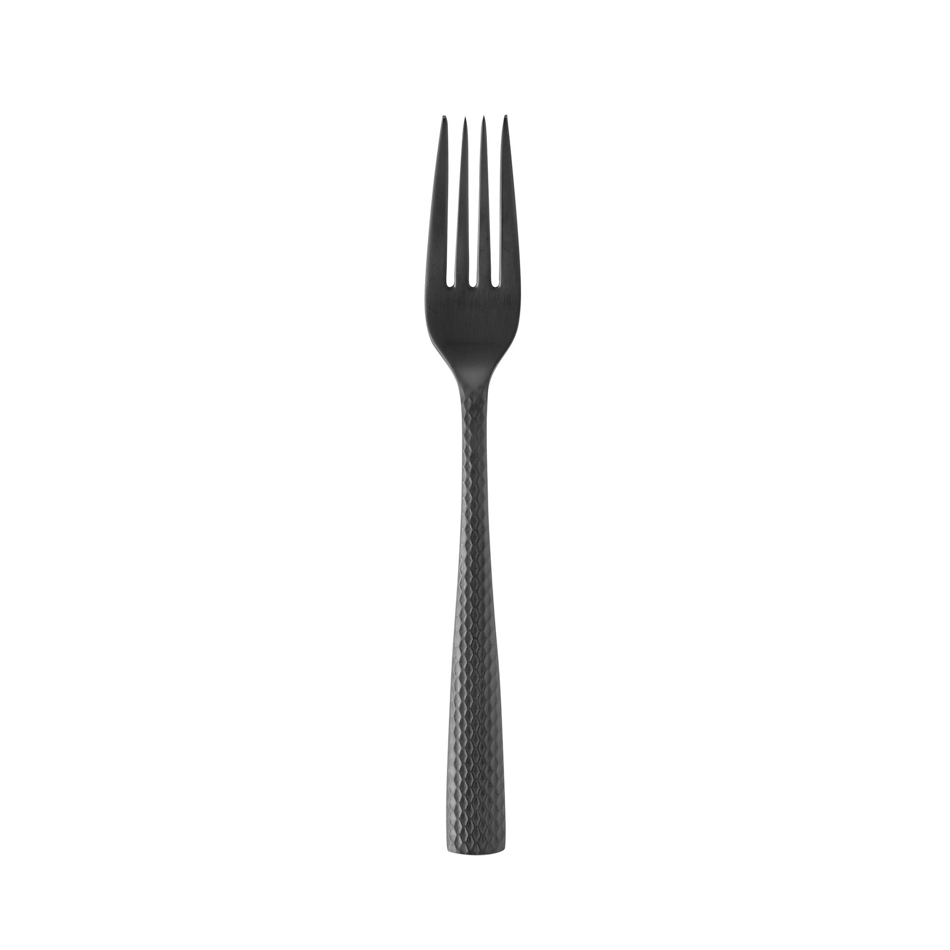 Menügabel Set ONYX SHADOW, 20,5 cm, schwarz