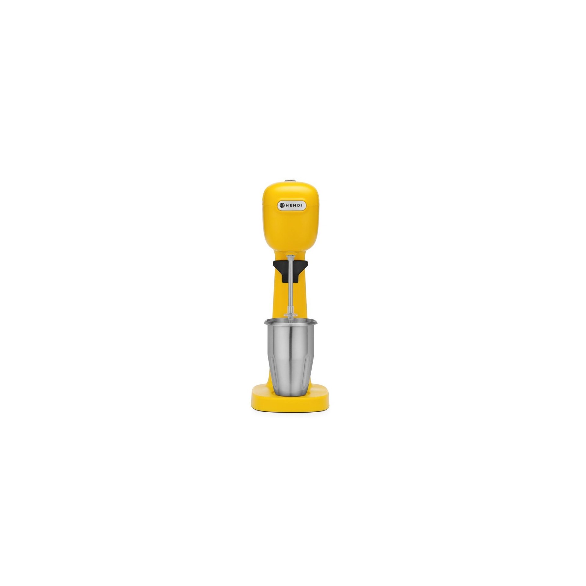 Milkshake Mixer BPA-frei - Design by Bronwasser, Gelb, 230V/400W, 170x210x(H)485mm