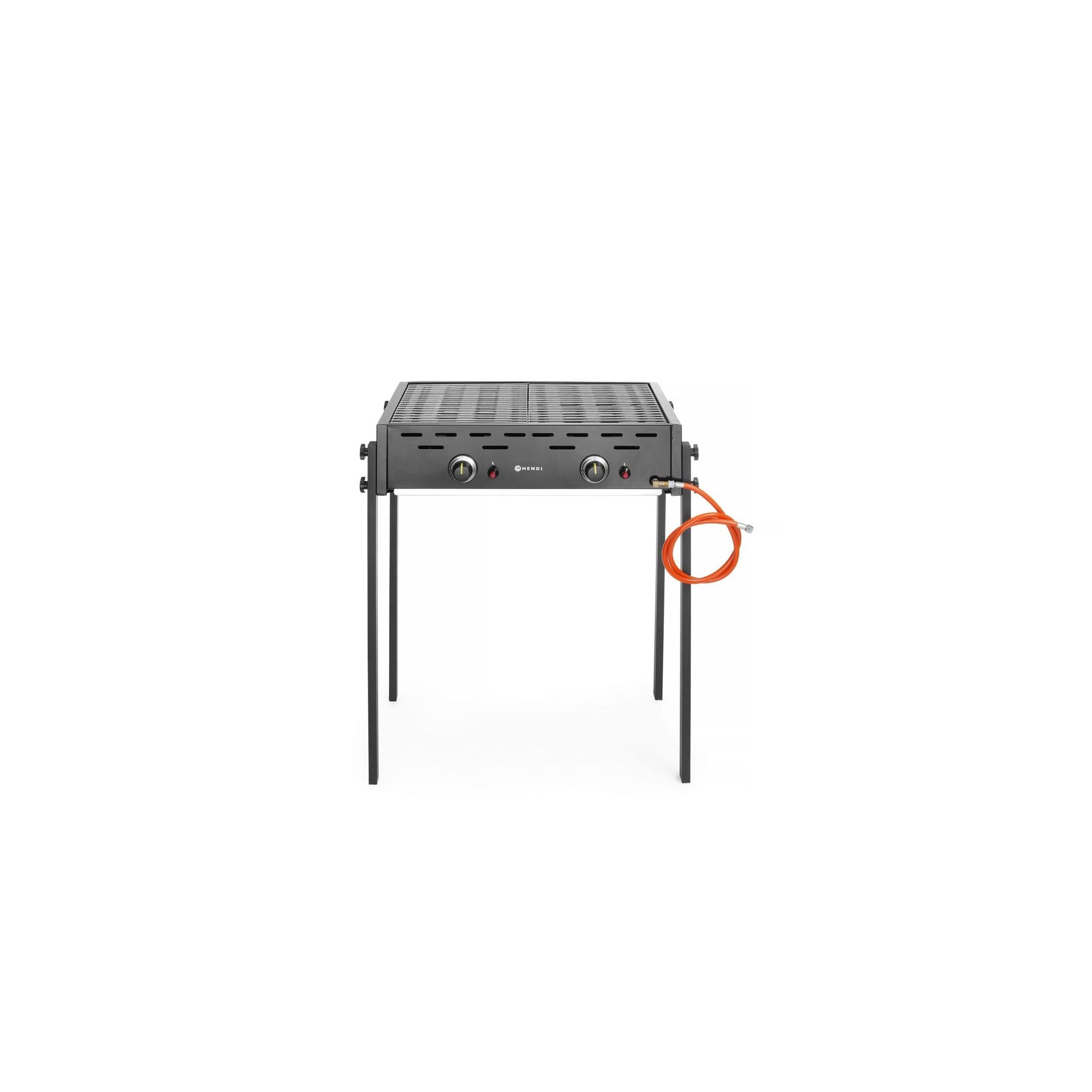 Gasgrill Roast-Master Pro Schwarz, Schwarz, 11,6kW, 790x560x(H)900mm
