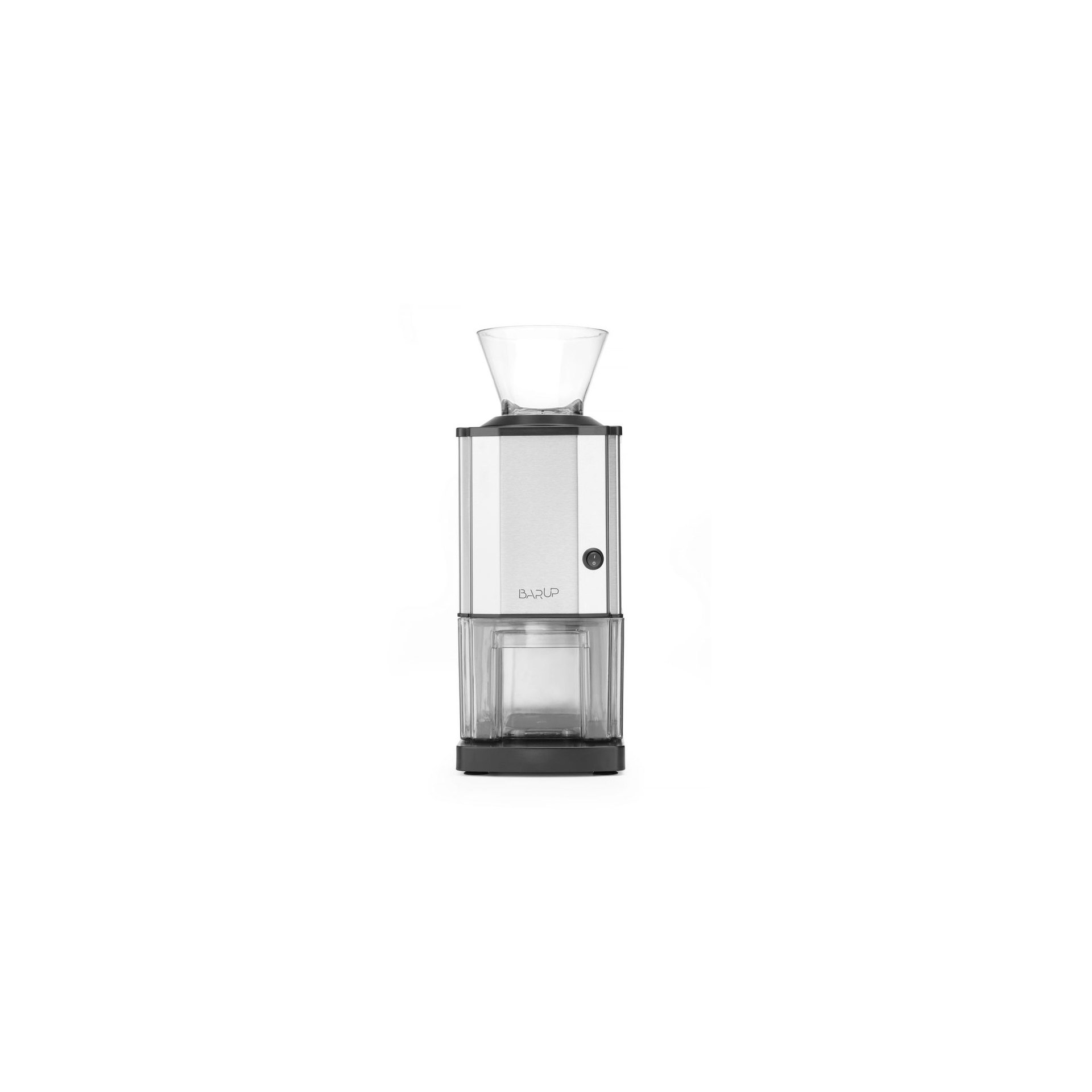 Eiscrusher, BarUp, Silber, 230V/70W, 170x290x(H)462mm Eiscrusher, BarUp, Silber, 230V/70W, 170x290x(H)462mm