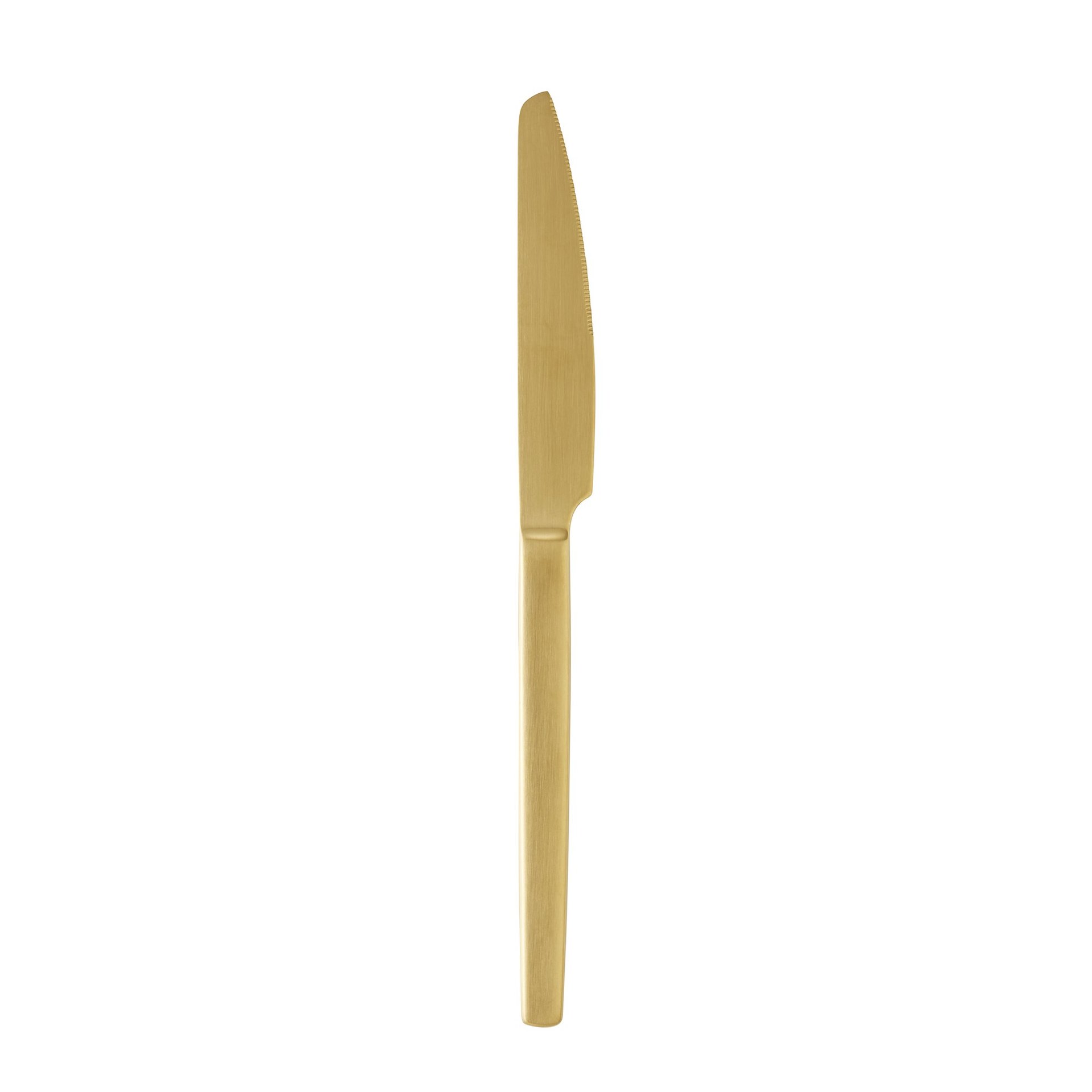 Menümesser Set ALEX GOLD 23 cm