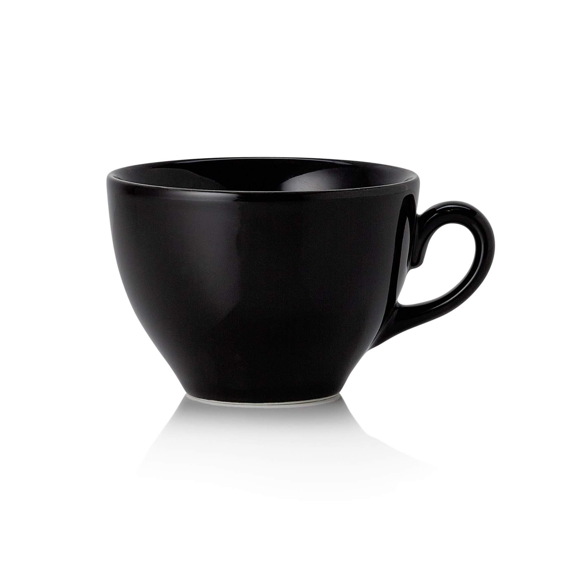 Ober- und Untertasse 0,2 L, (H) 8,5 cm