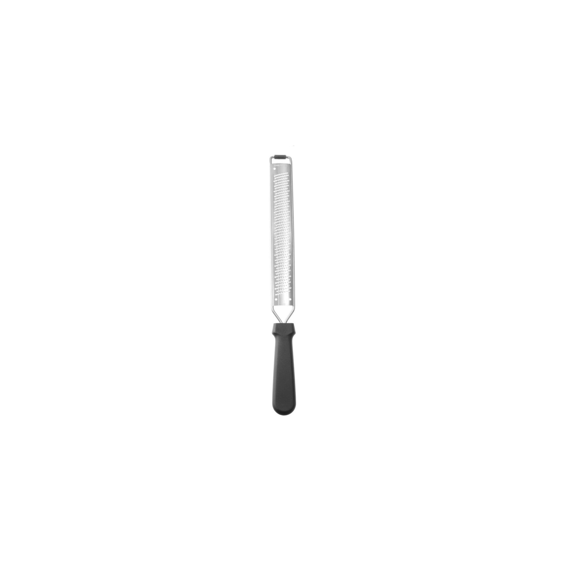 Zester, designed by Robert Bronwasser, fein, Schwarz, 36x395mm Zester, designed by Robert Bronwasser, fein, Schwarz, 36x395mm