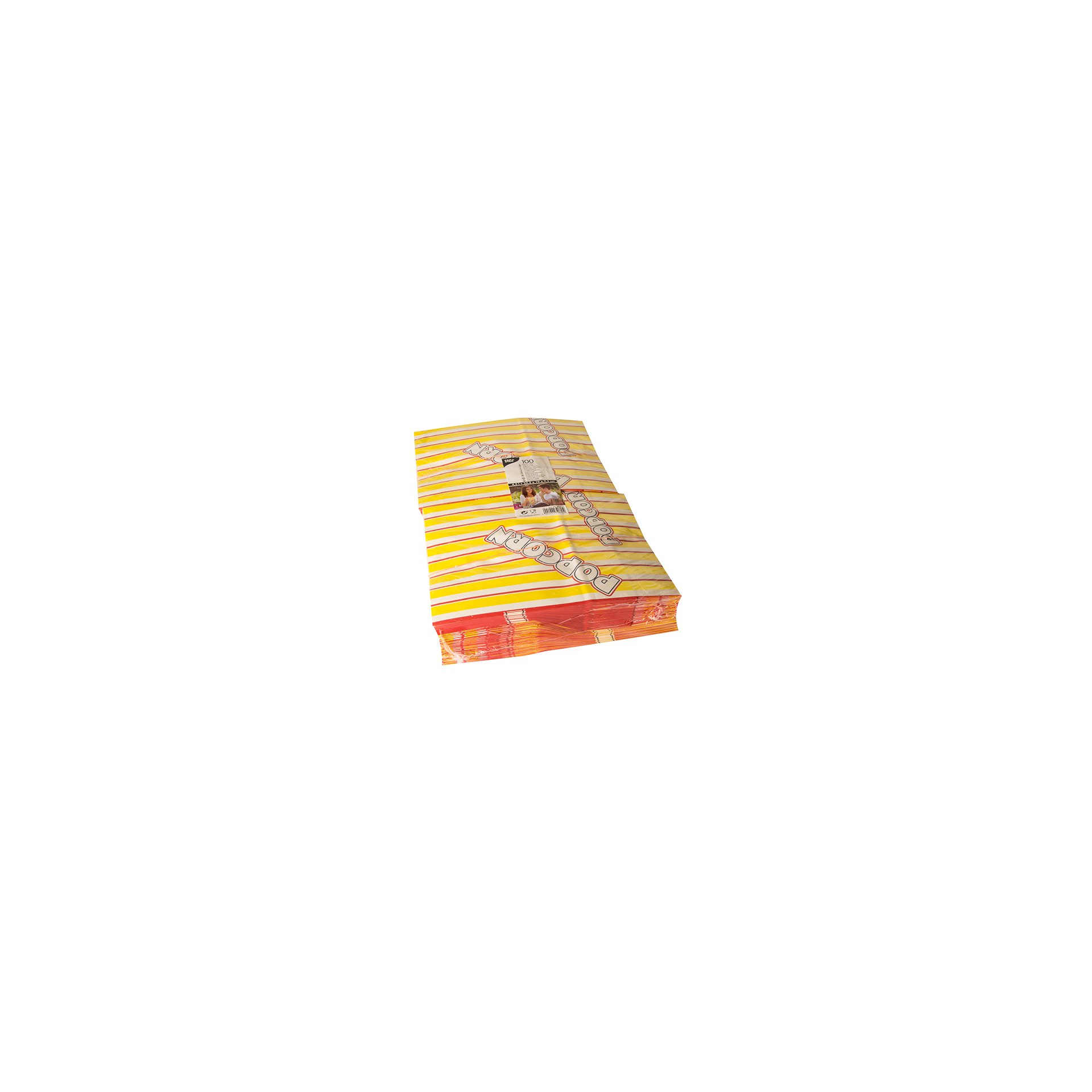 papstar-86618-popcorn-tueten-pergament-ersatz-4-5l-24-5cmx19cmx9-5cm-popcorn-fettdicht-3 Popcorn Tüten, Pergament-Ersatz 4,5 l 24,5 cm x 19 cm x 9,5 cm "Popcorn" fettdicht