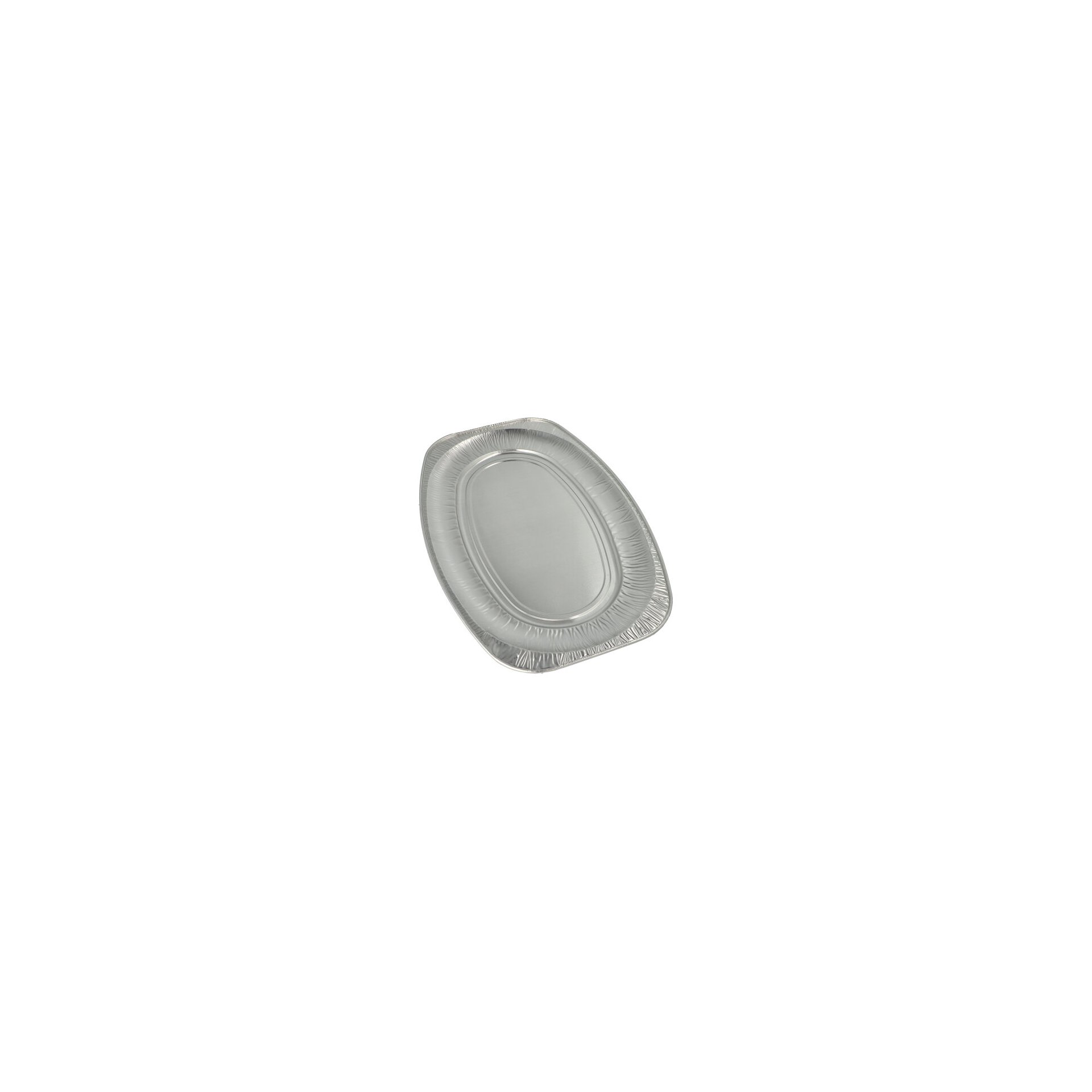 Servierplatten, Alu oval 54,7 cm x 35,8 cm Servierplatten, Alu oval 54,7 cm x 35,8 cm